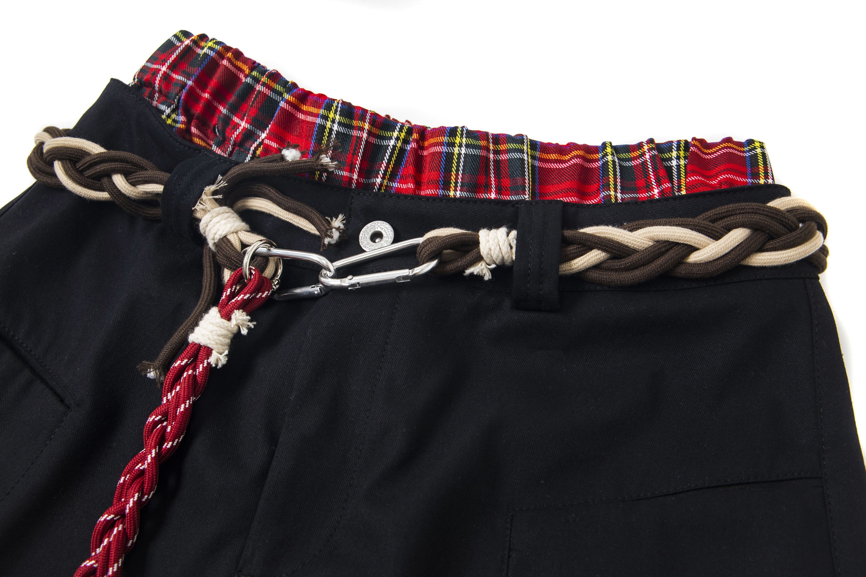 Poche à boutons | Pantalon cargo