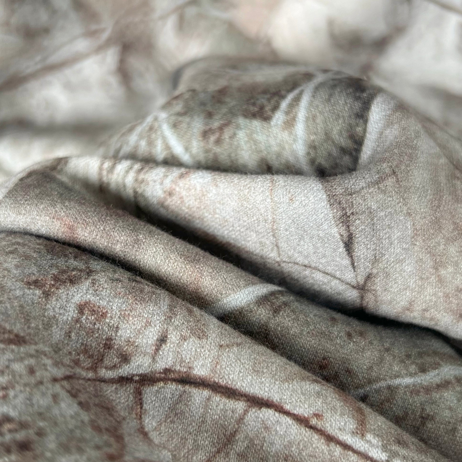 Forest Camo | Oversized Zip-Up Hoodie