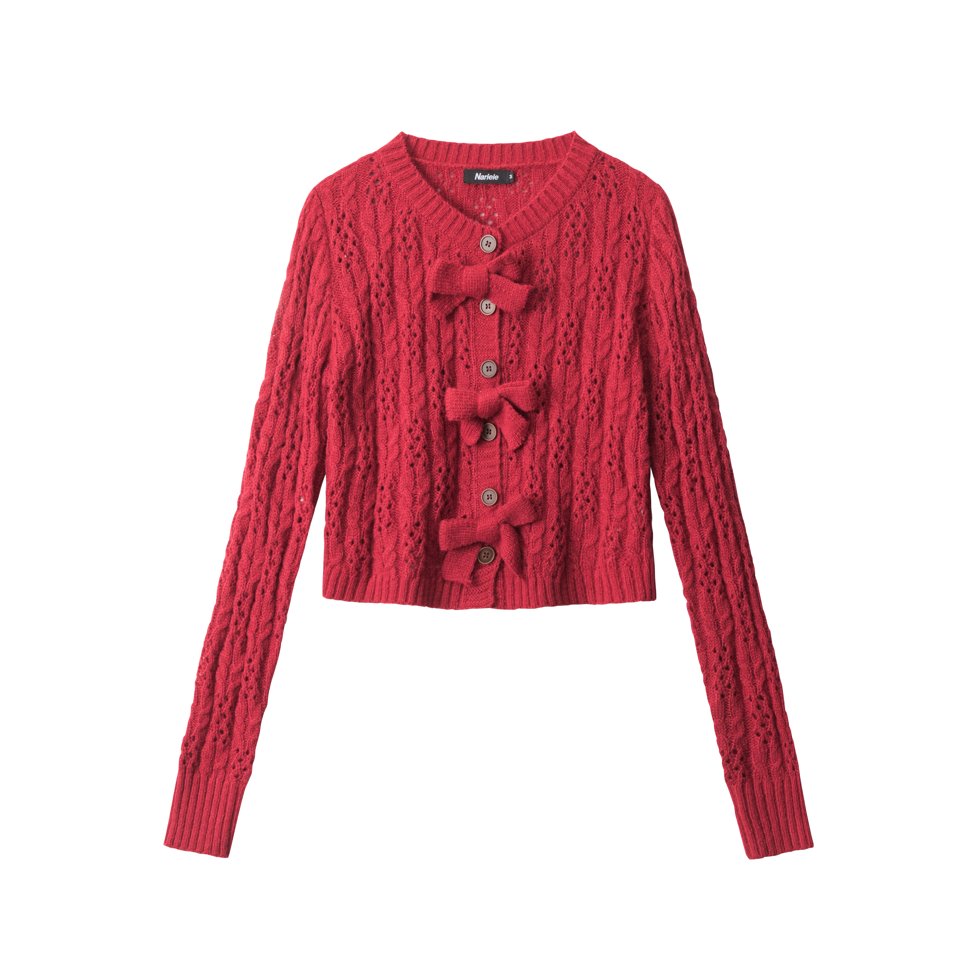 Starline Knit | American Flag Striped Pullover