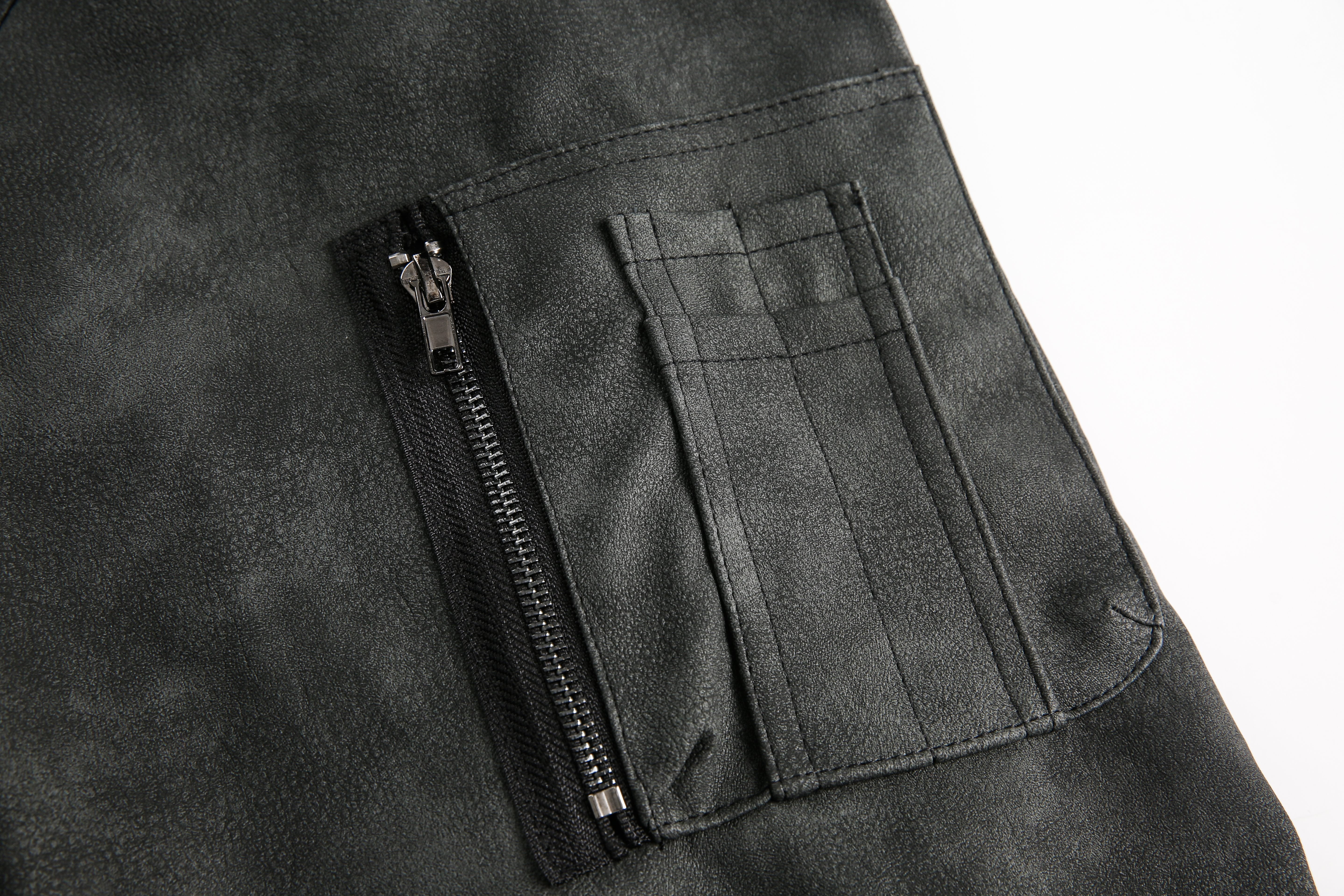 Techwear Style | Layered Hooded Bomber Jacket - Santo