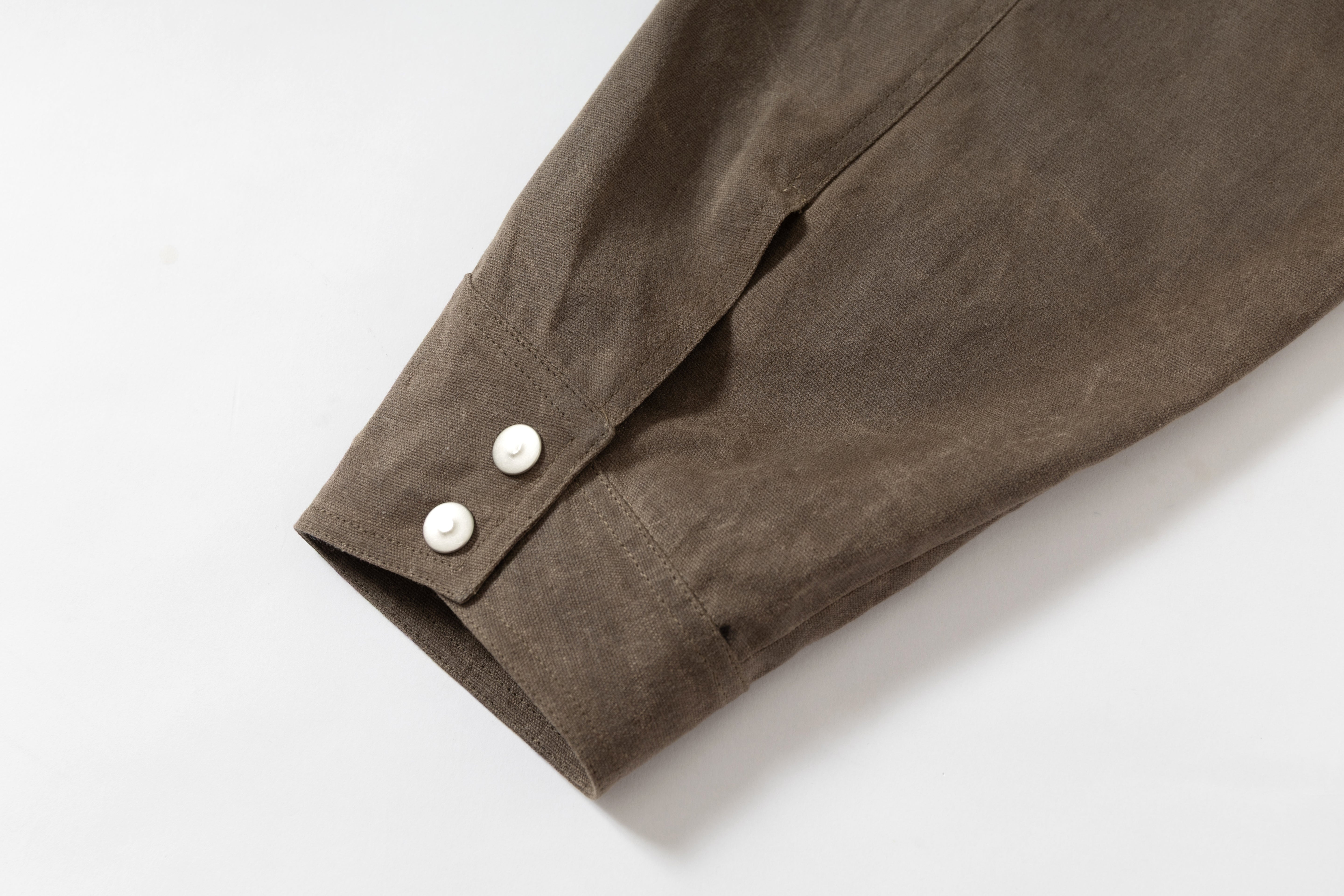 Vintage Minimal Workwear | Zip-Up Jacket