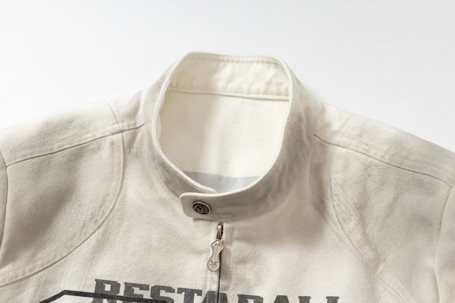 Retro Skull Punk | Motorcycle Jacket - Santo