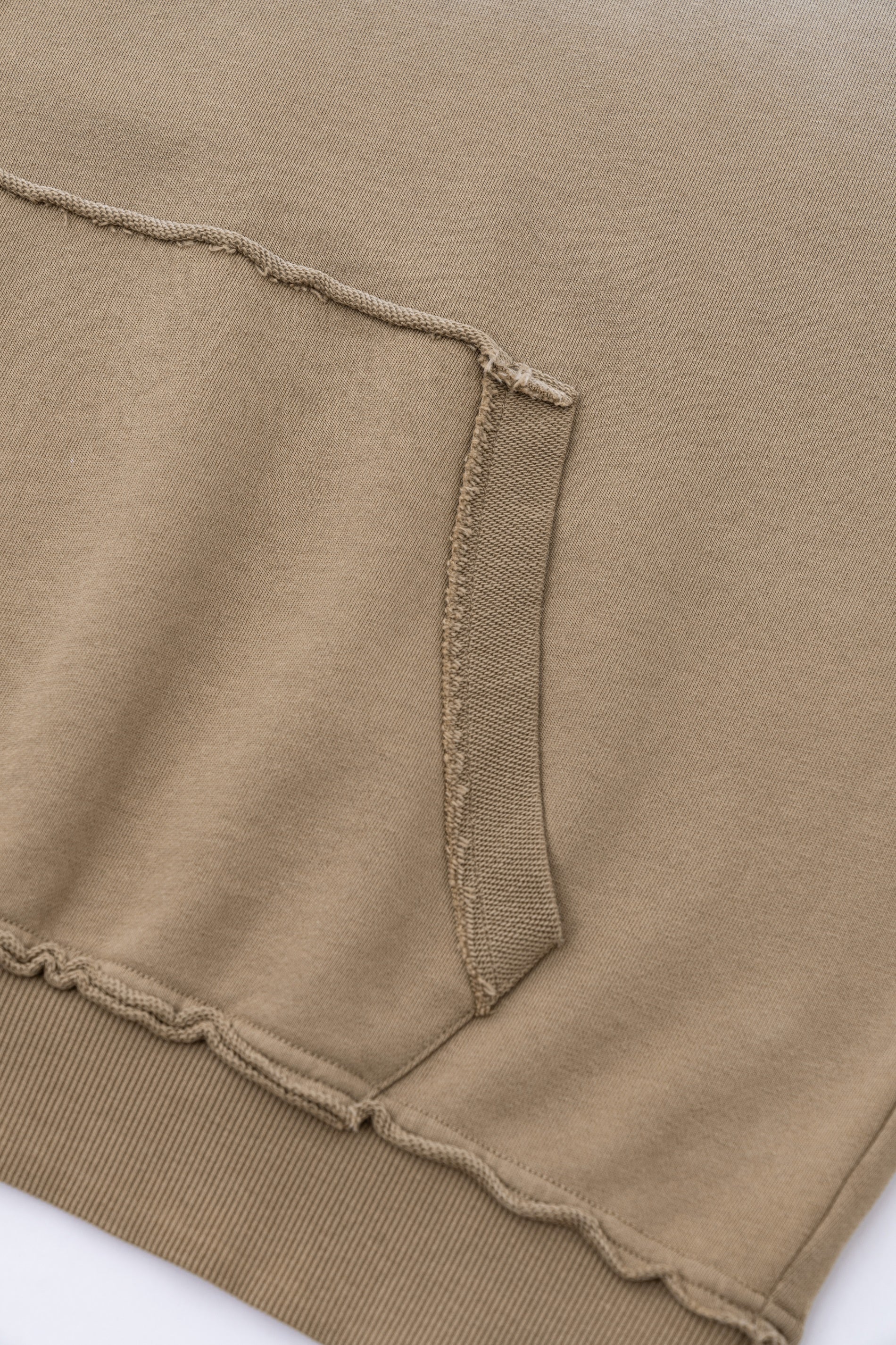 Faded Washed | Oversized Hoodie - Santo