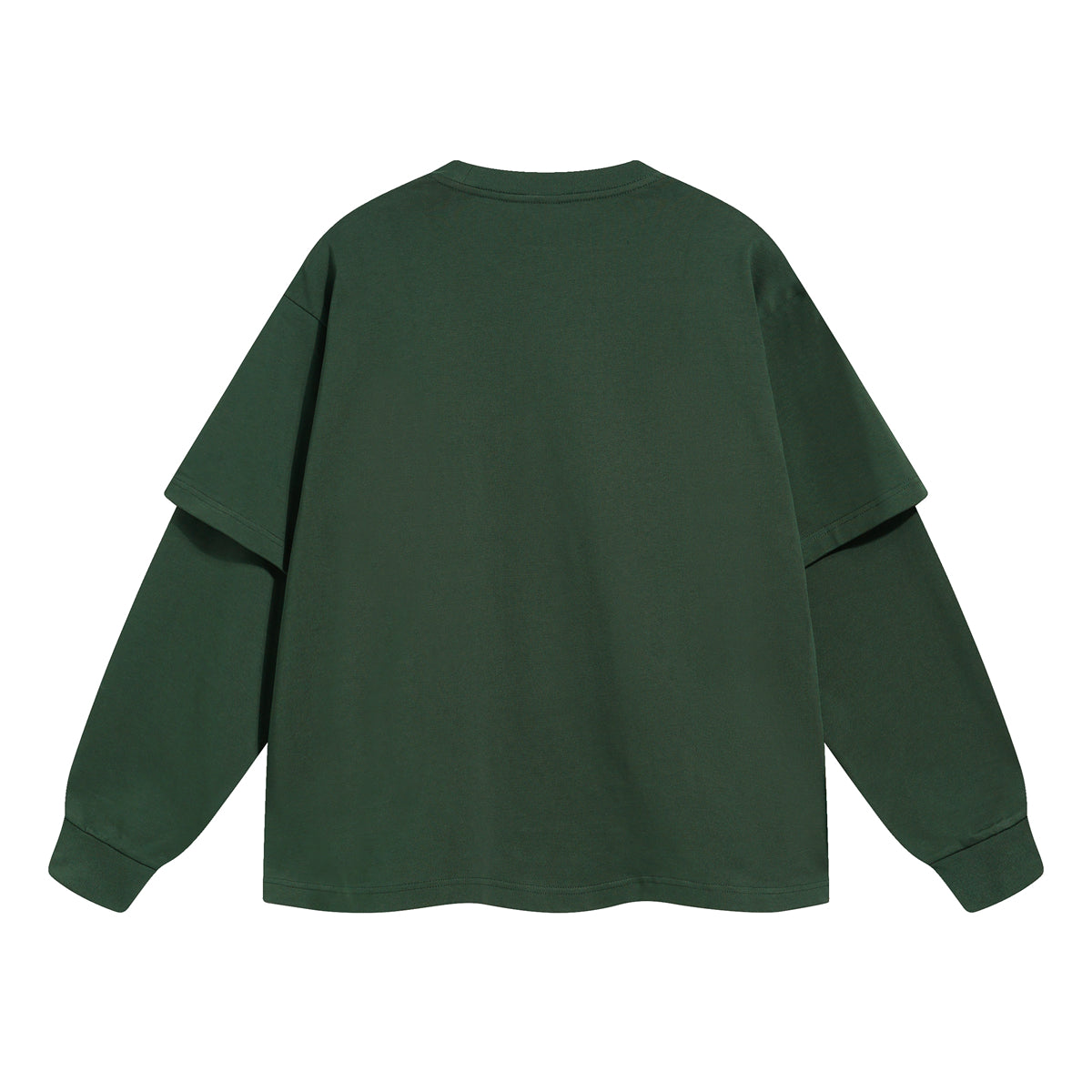 Layered Sleeve Design | Long Sleeve T-Shirt - Santo