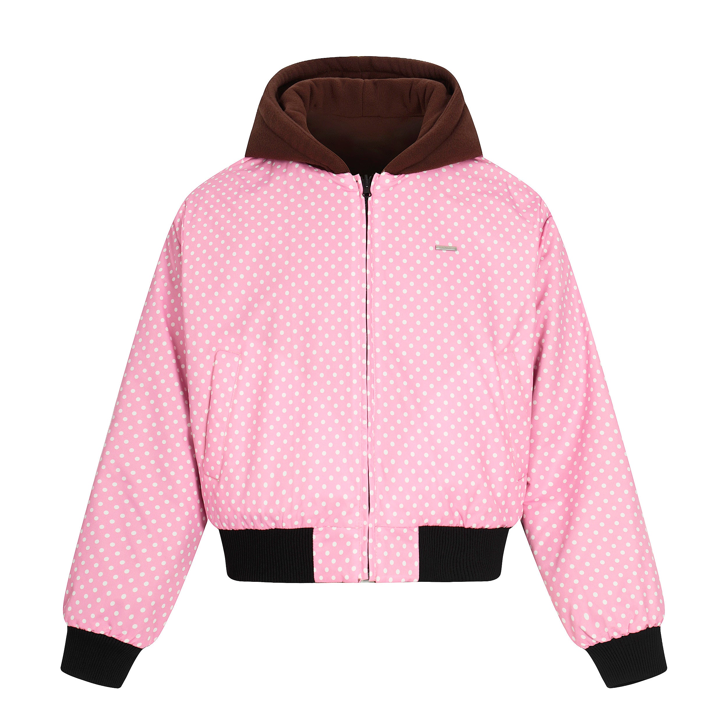 Whisker Ears | Zip-Up Suede Hoodie