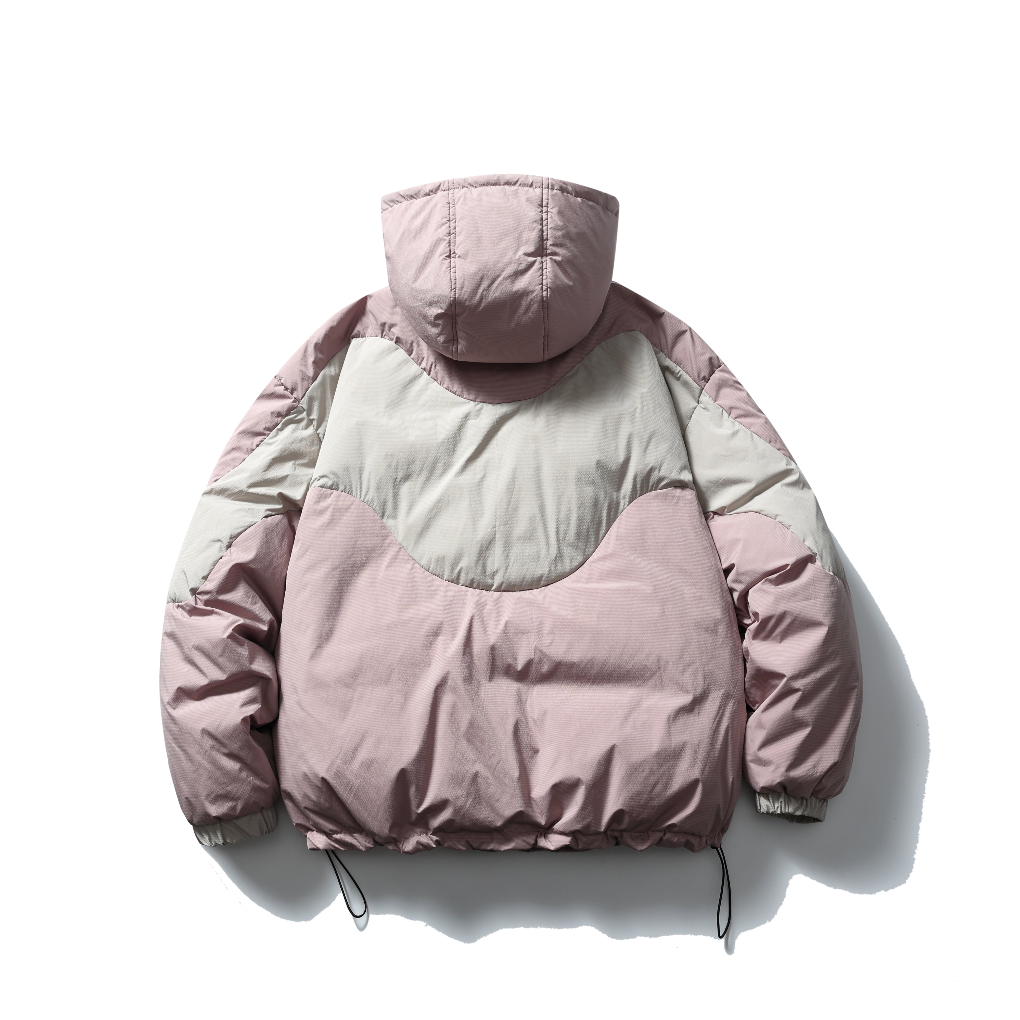 Dual Zone | Oversized Hooded Puffer - Santo