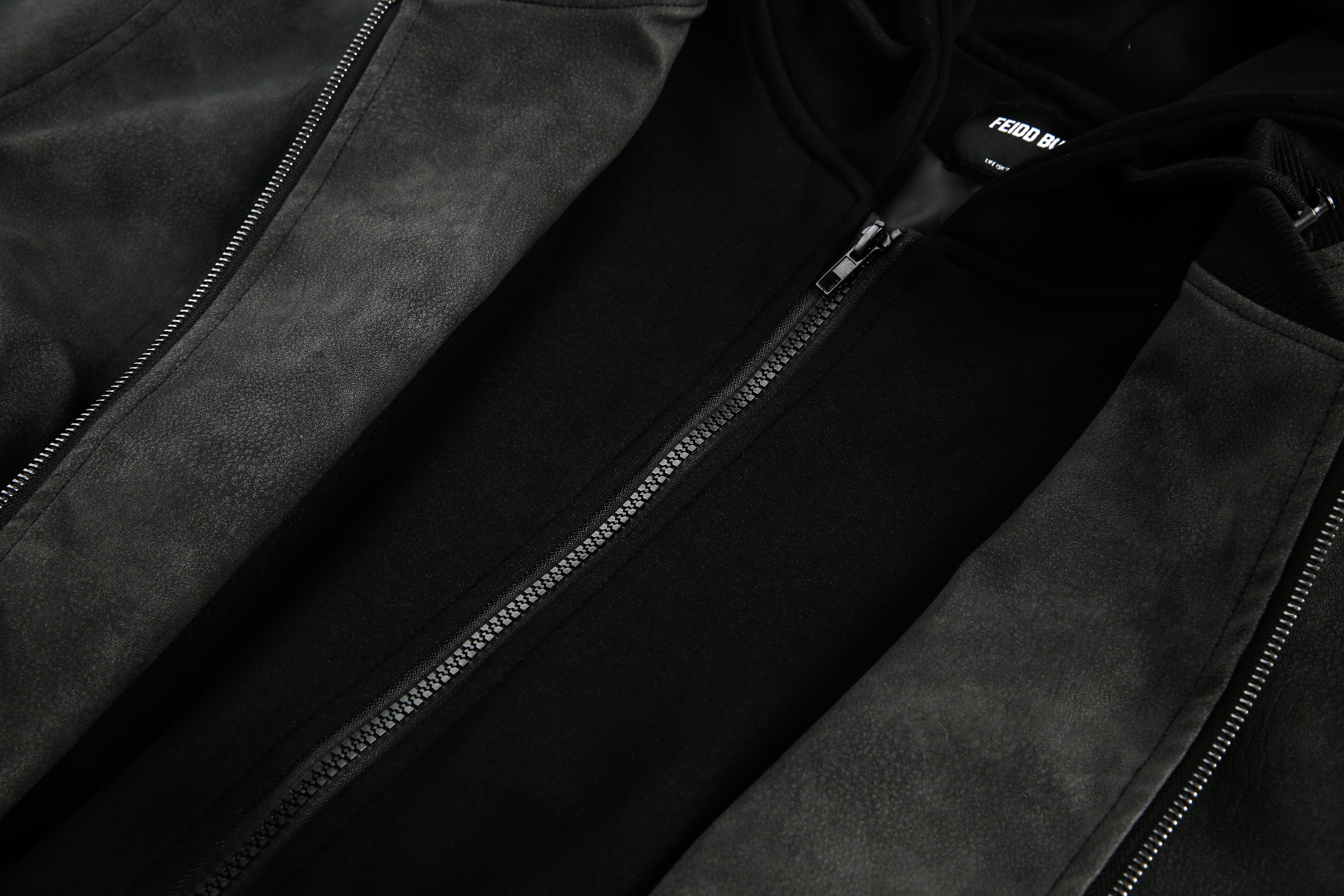 Techwear Style | Layered Hooded Bomber Jacket - Santo