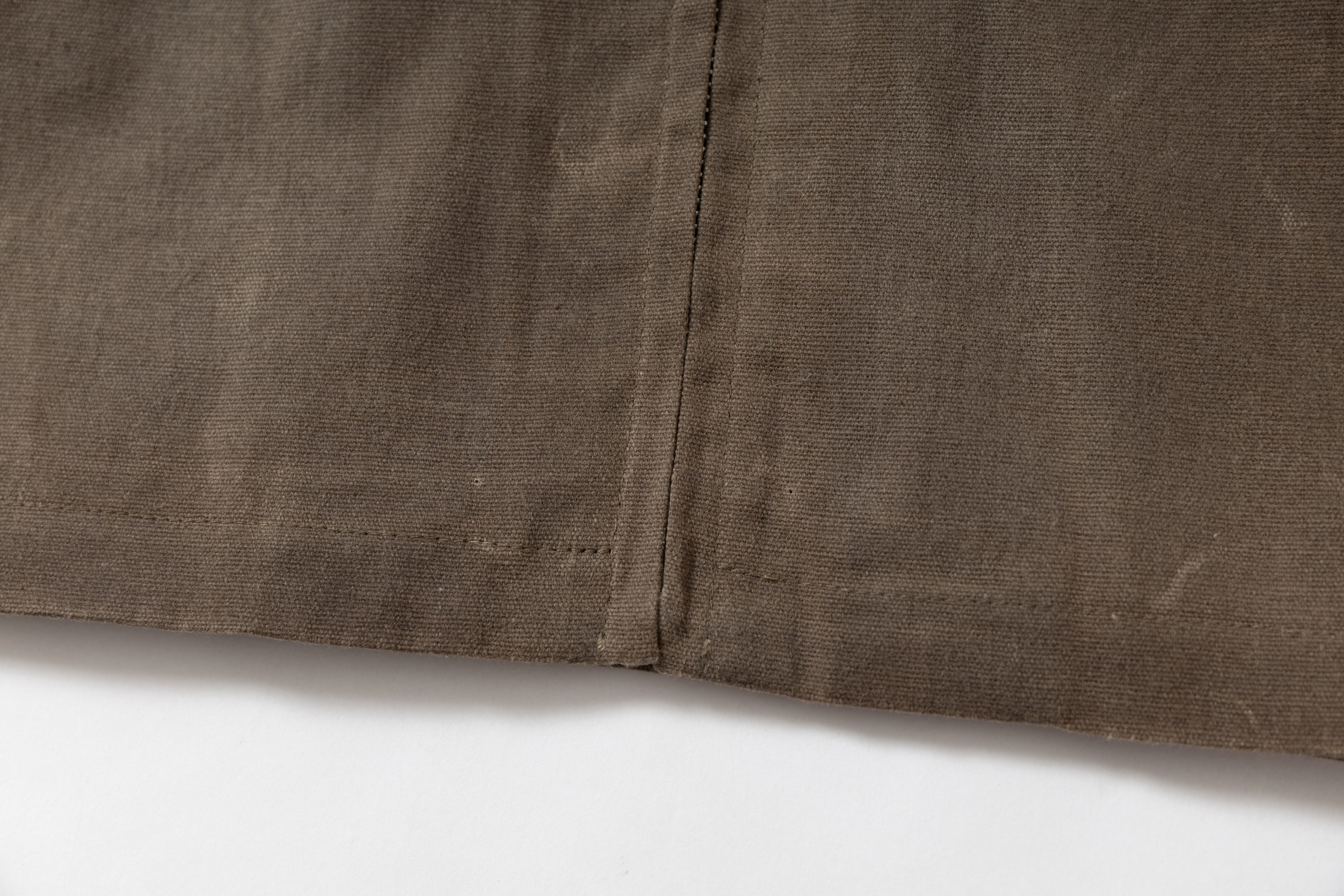 Vintage Minimal Workwear | Zip-Up Jacket