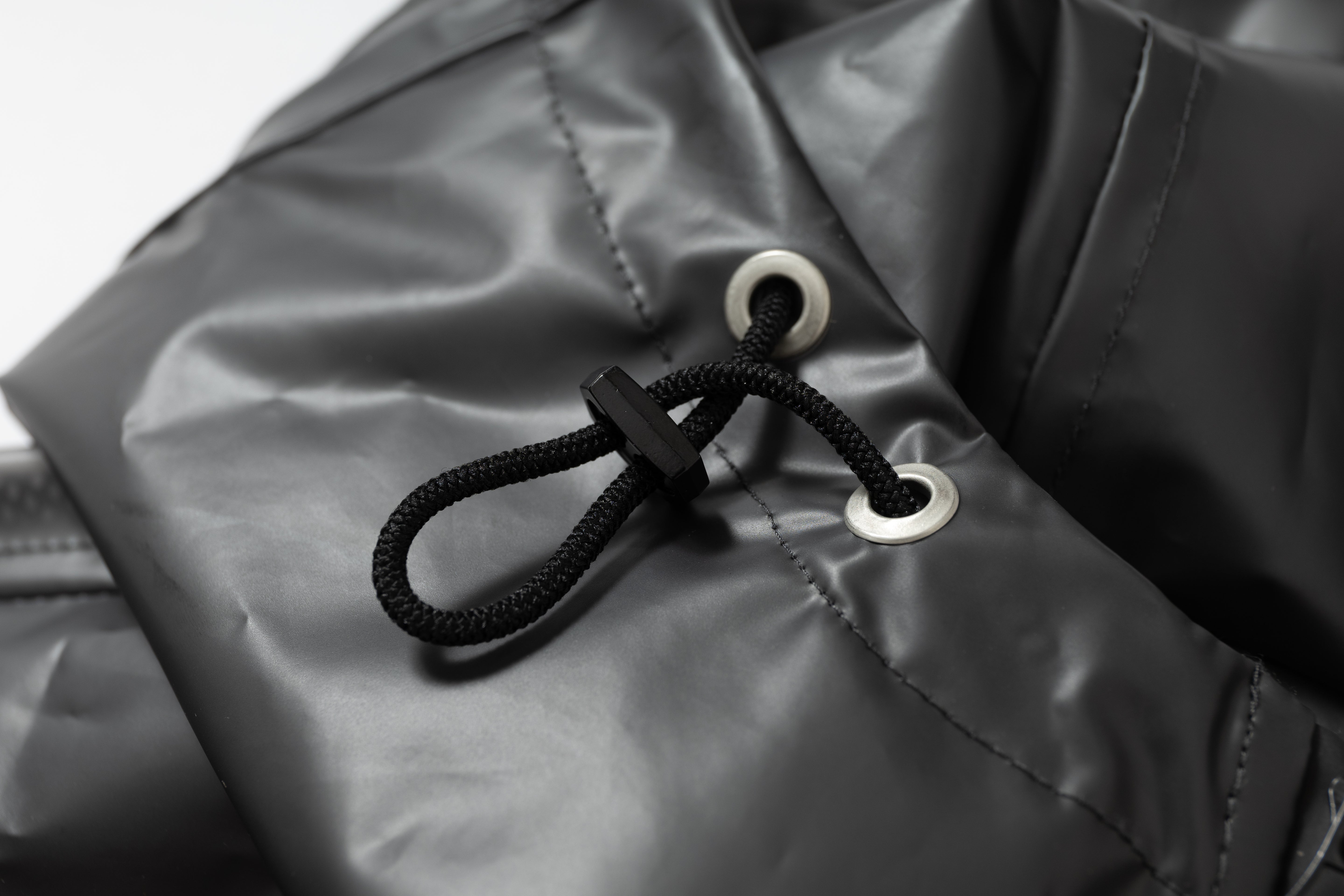 Urban Glossy Techwear | Windbreaker Jacket - Santo
