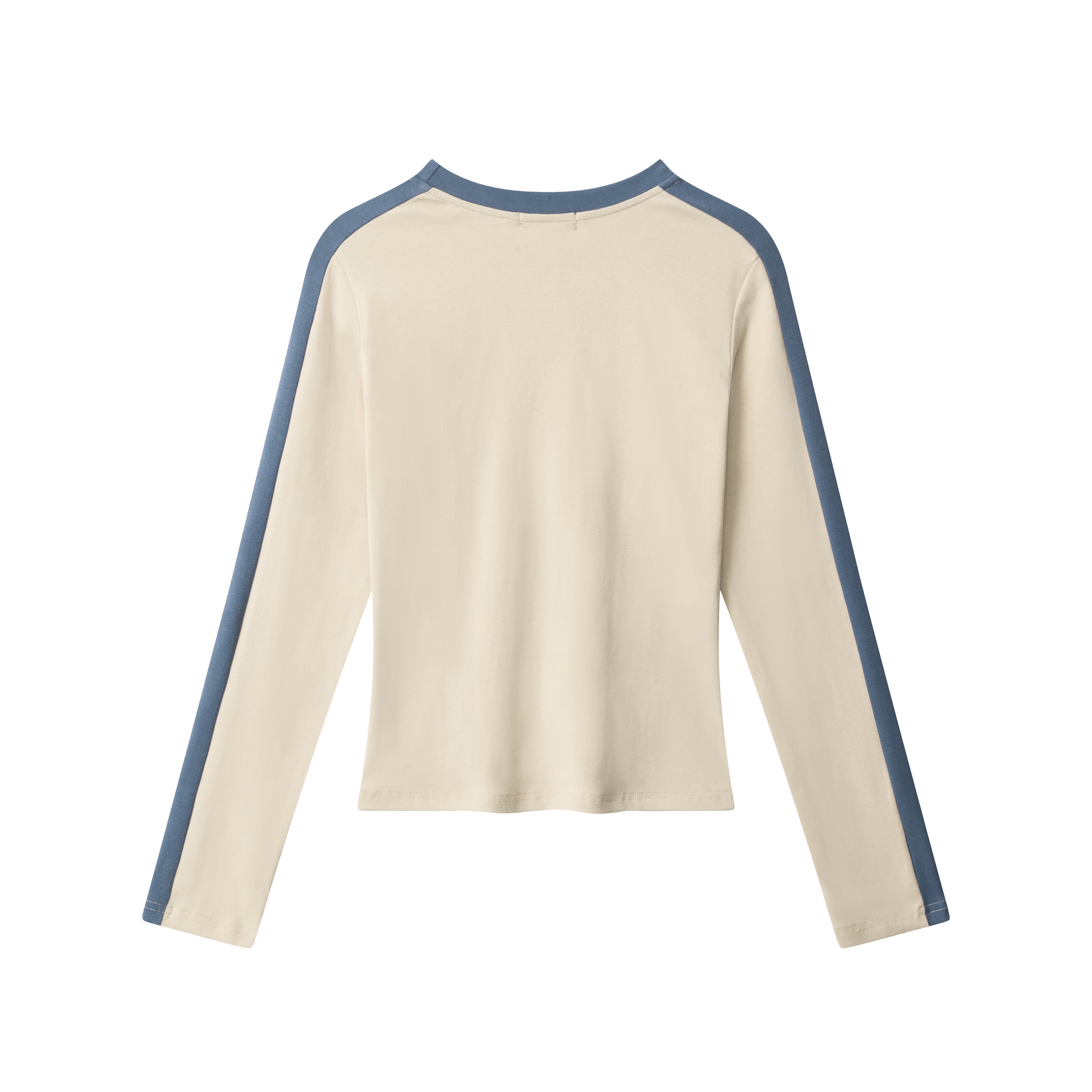 Bravegirl Wave | Colorblock Long Sleeve Tee