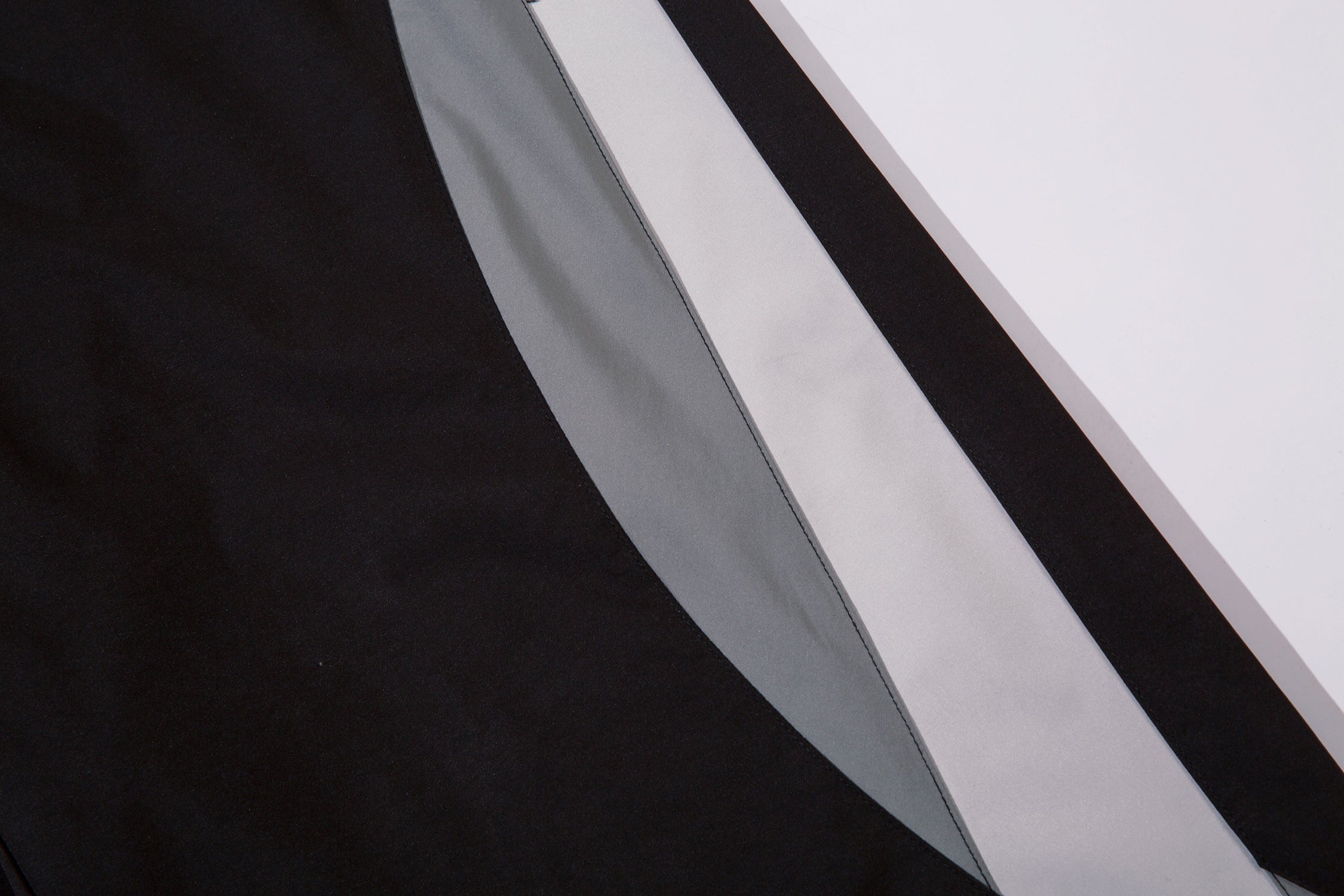 Track Pants | Lightweight Colorblock Sport Bottoms - Santo