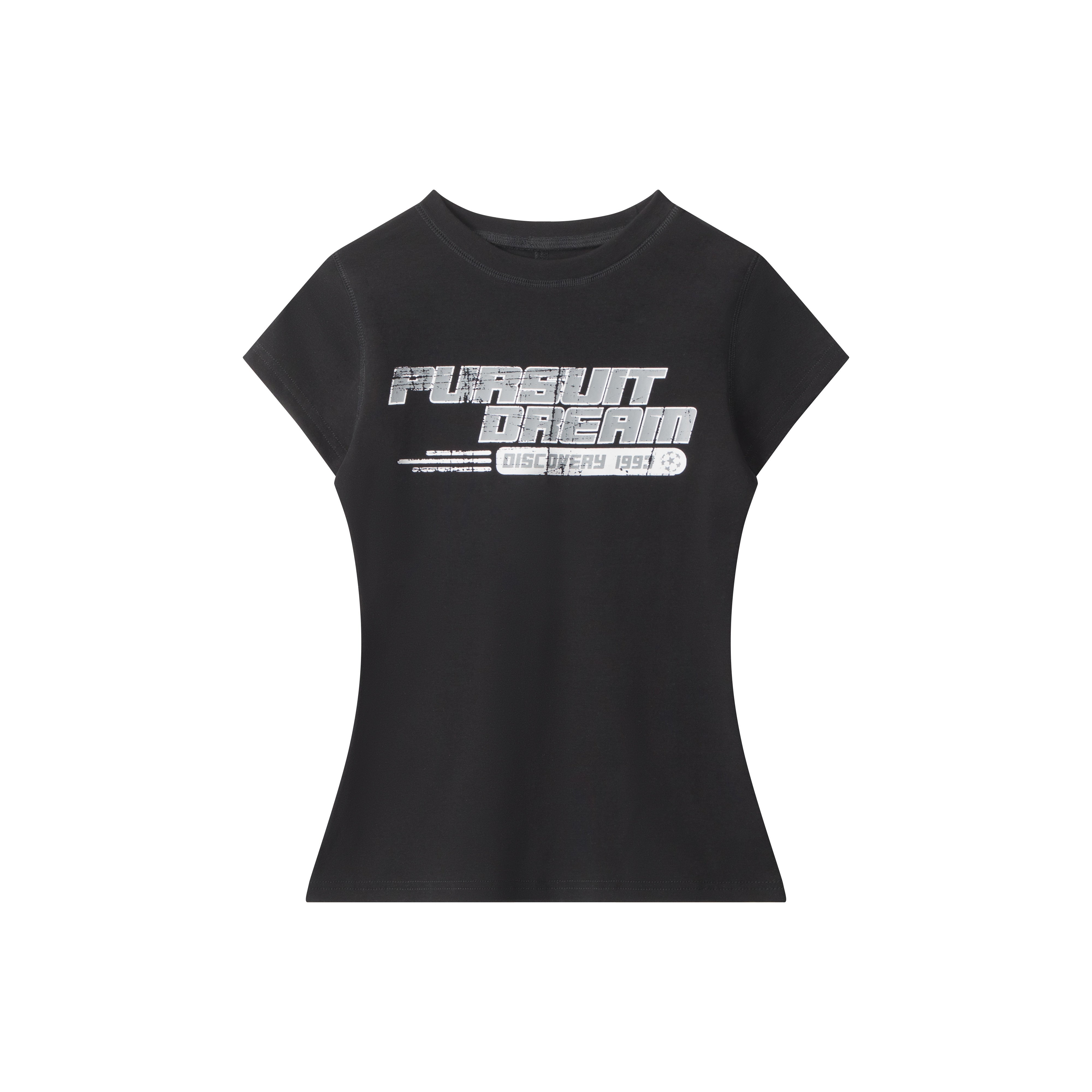 Dream Pursuit | Retro Graphic Slim Tee