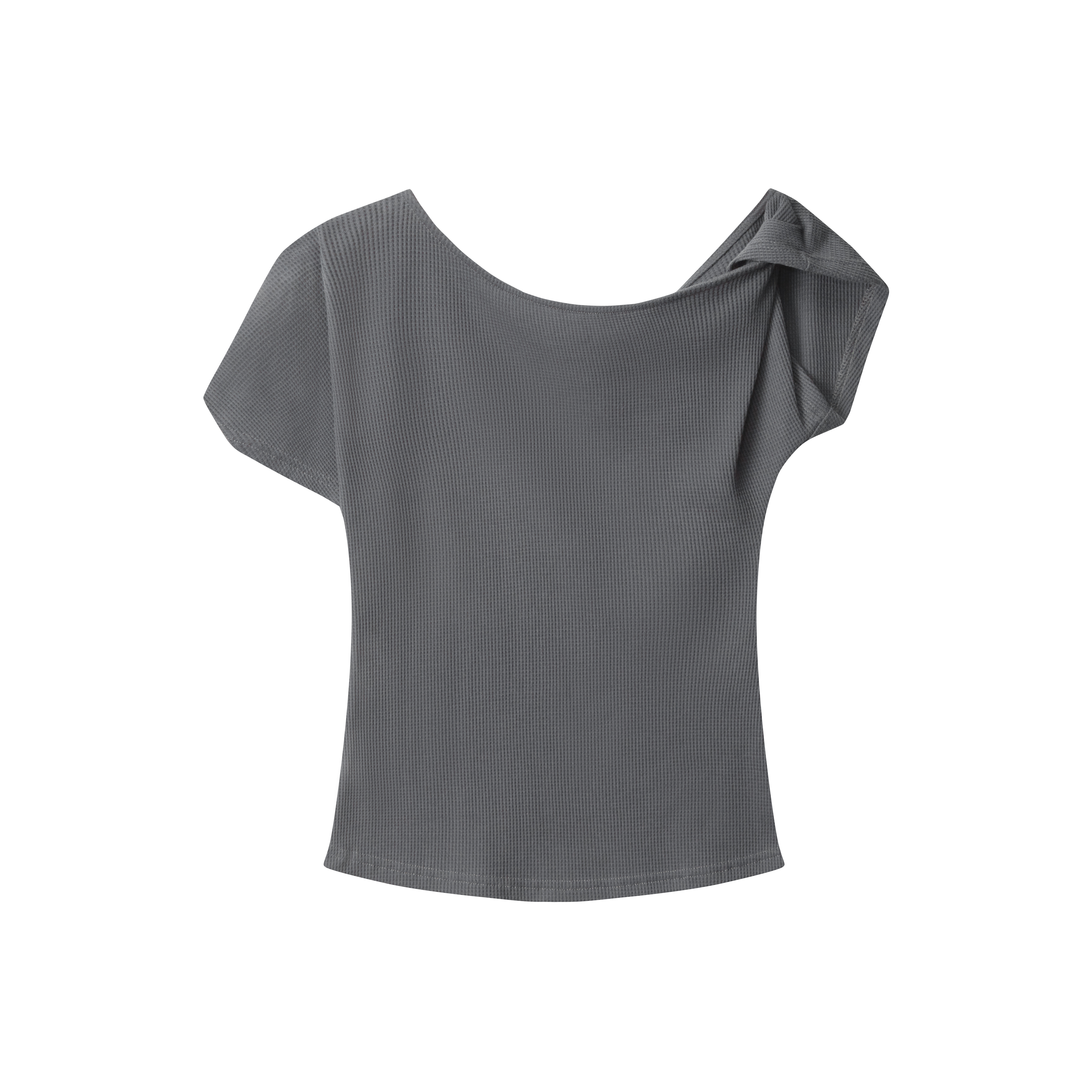 Varsity Star | Off-Shoulder Graphic Tee