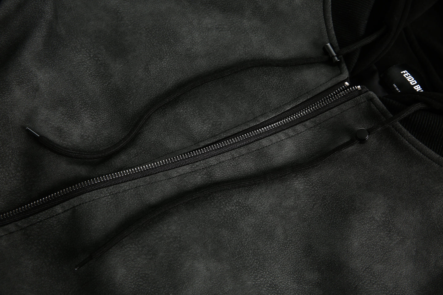 Techwear Style | Layered Hooded Bomber Jacket - Santo