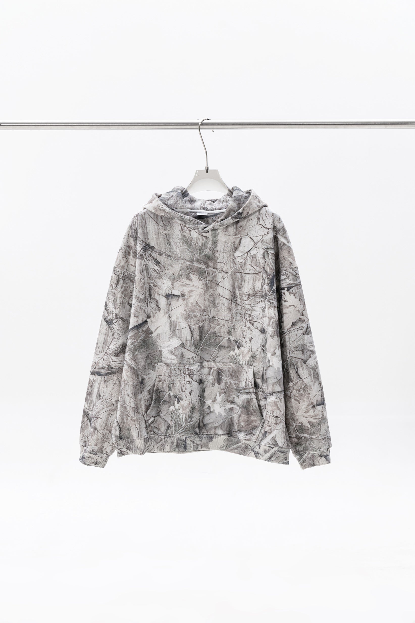 Tree Branch Camo Print | Oversized Hoodie - Santo