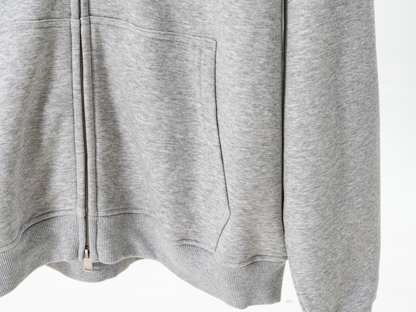 Windproof Mask | Oversized Zip Up Hoodie - Santo