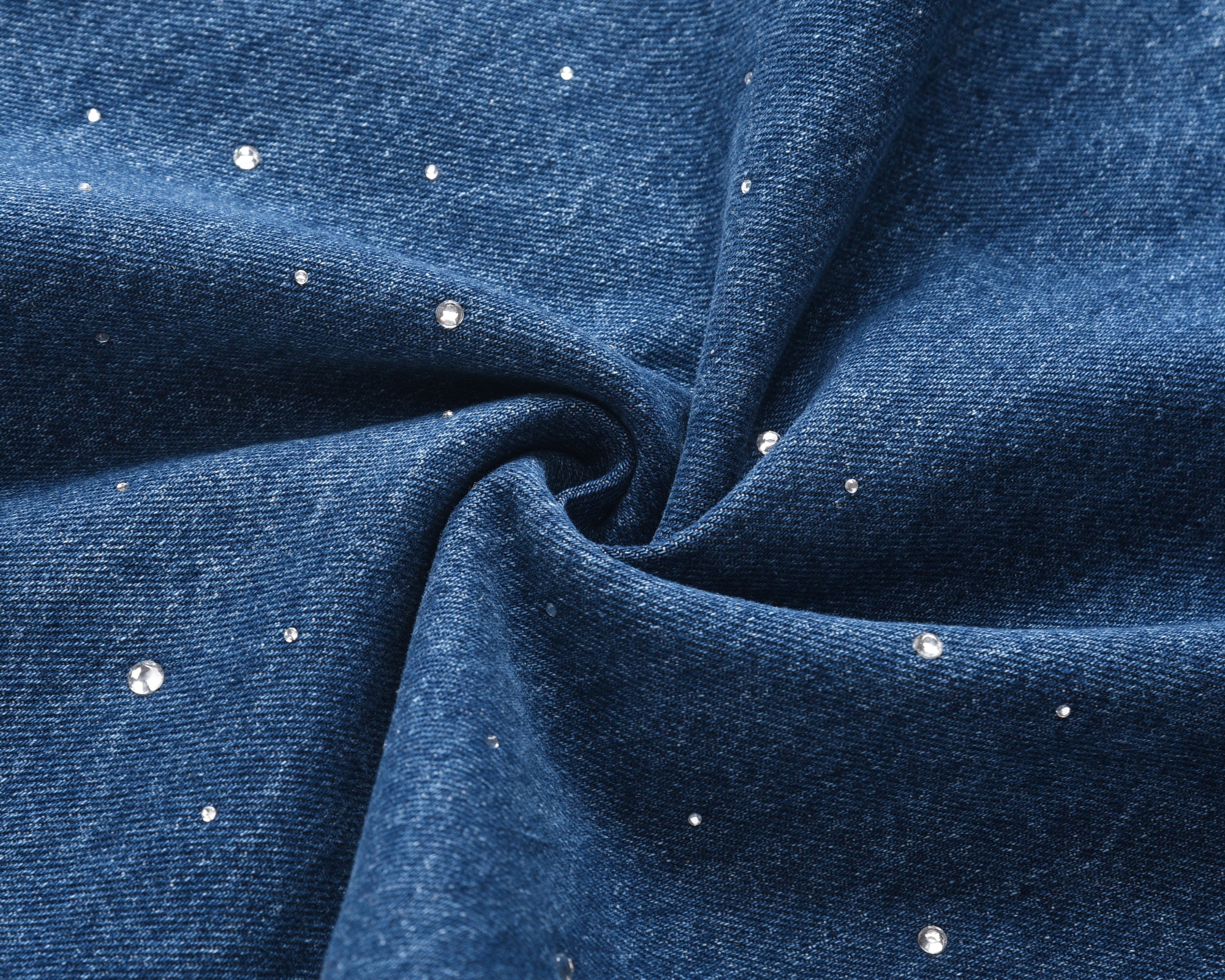 Night Glow Sparkle | Baggy Jeans - Santo