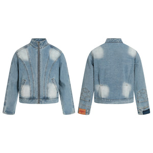 Washed Blue | Vintage Denim Jacket - Santo