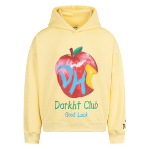 Good Luck Apple | Graffiti Hoodie - Santo