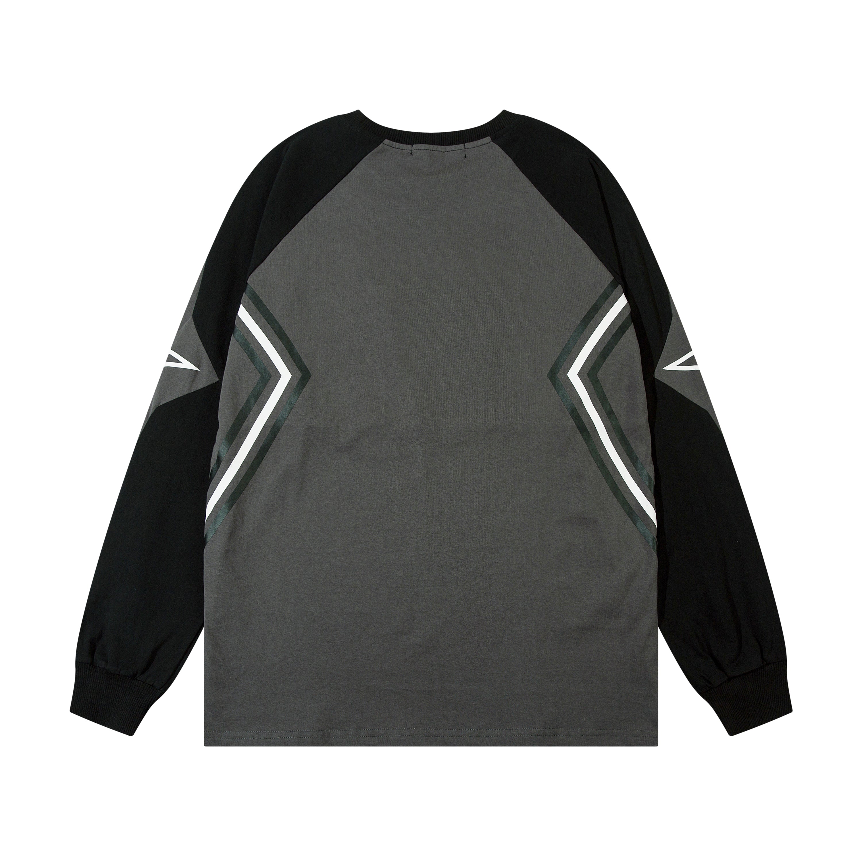 Star Panel Contrast | Patchwork Sweatshirt - Santo