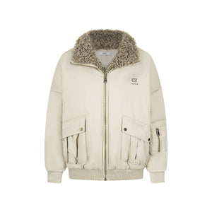 Faux Edge | Belted Vegan Leather Moto Jacket