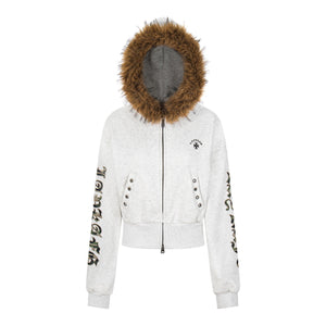 Urban Vice | Buckle-Front Denim Jacket