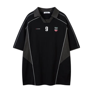 No.9 | Color Block Soccer Jersey - Santo
