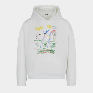 Abstract Animal Print | Graffiti Hoodie - Santo