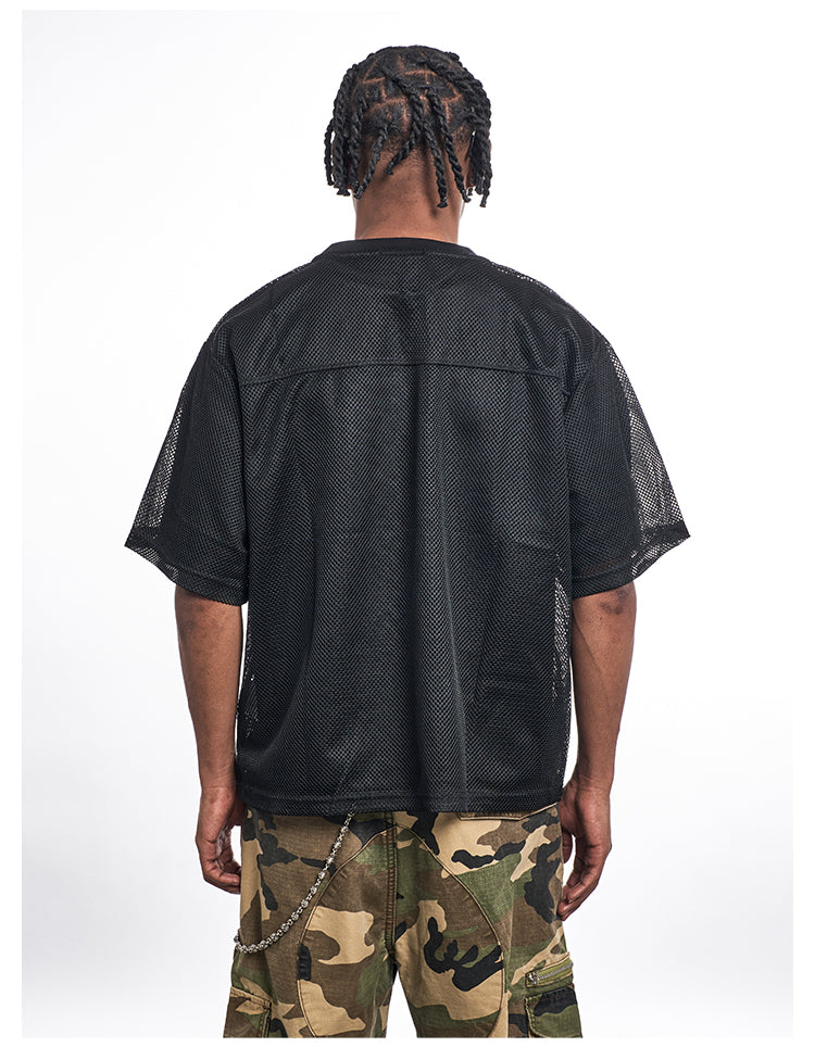 Men's Football Jersey | Mesh