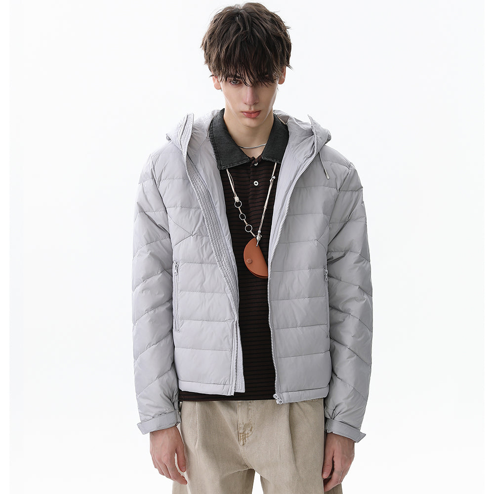 Clean Padded | Hooded Puffer Jacket