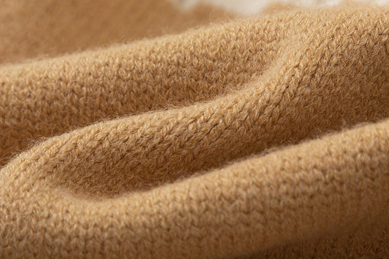 Street Starburst | High Street Patchwork Oversized Jumper - Santo