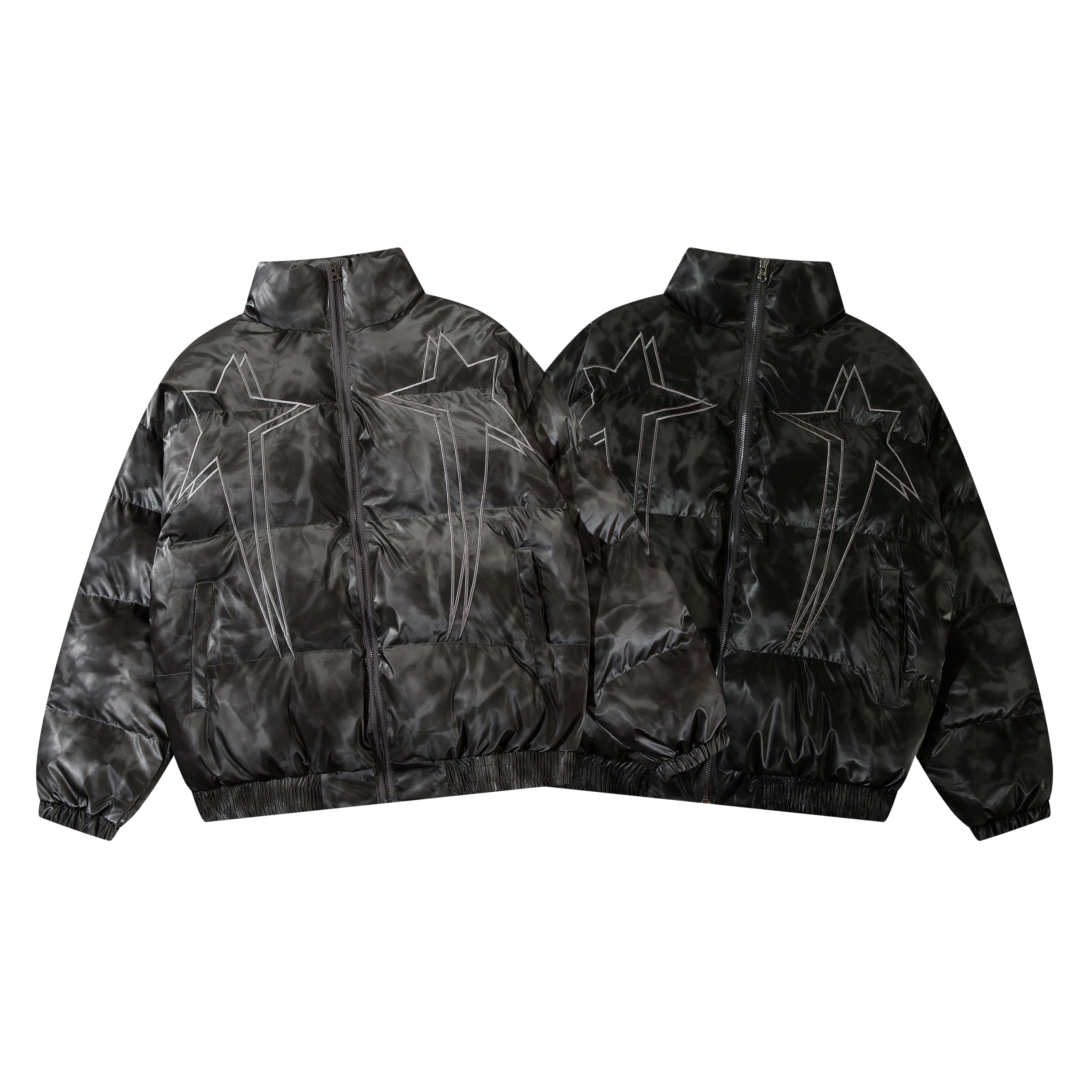 Galaxy | Black Statement Puffer - Santo