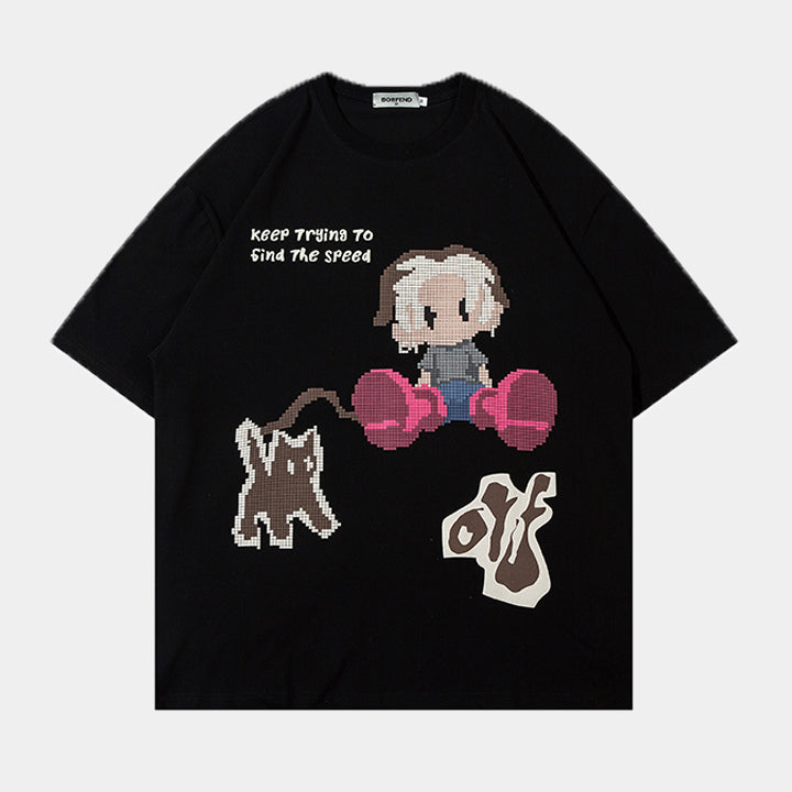 'Chibi Style' T Shirt - Santo