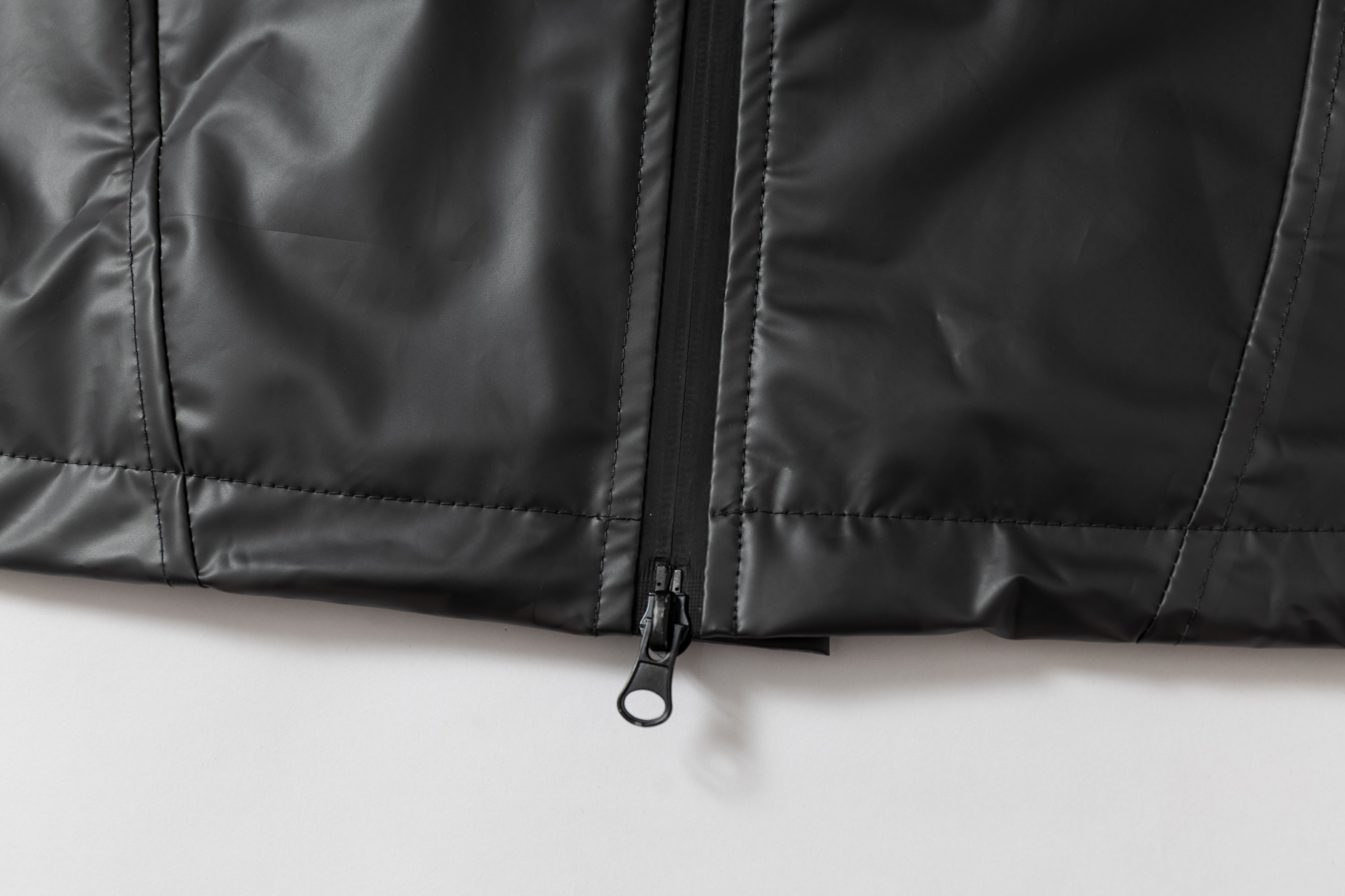 Urban Glossy Techwear | Windbreaker Jacket - Santo