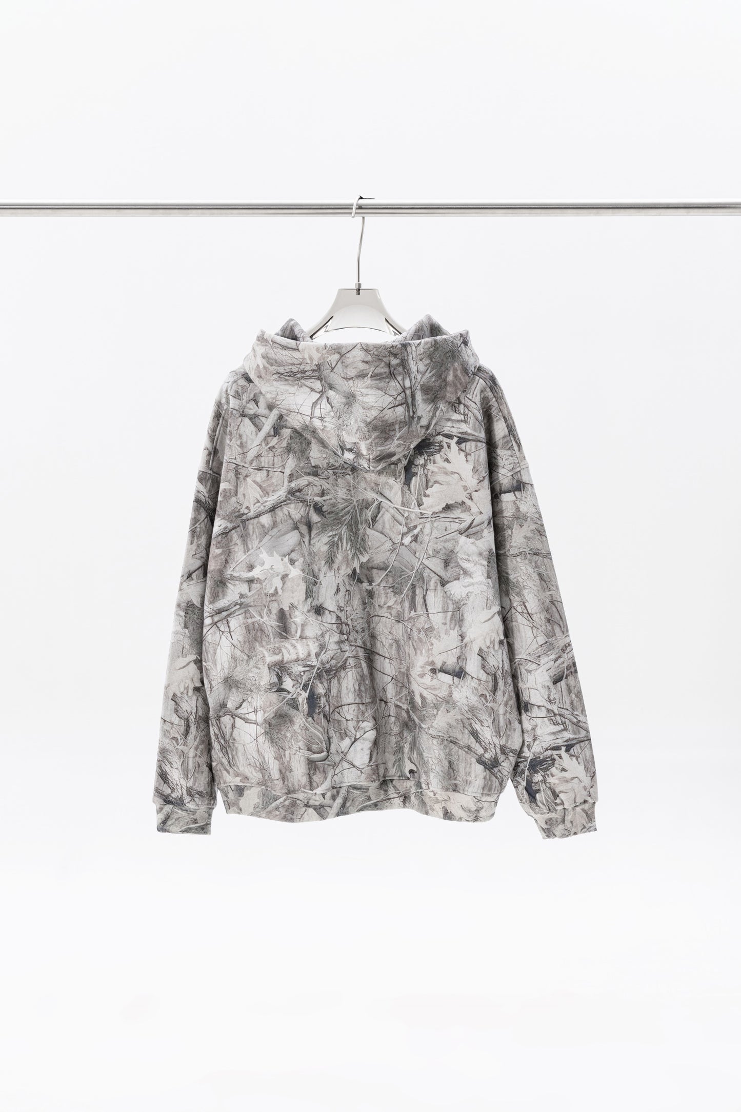 Tree Branch Camo Print | Oversized Hoodie - Santo