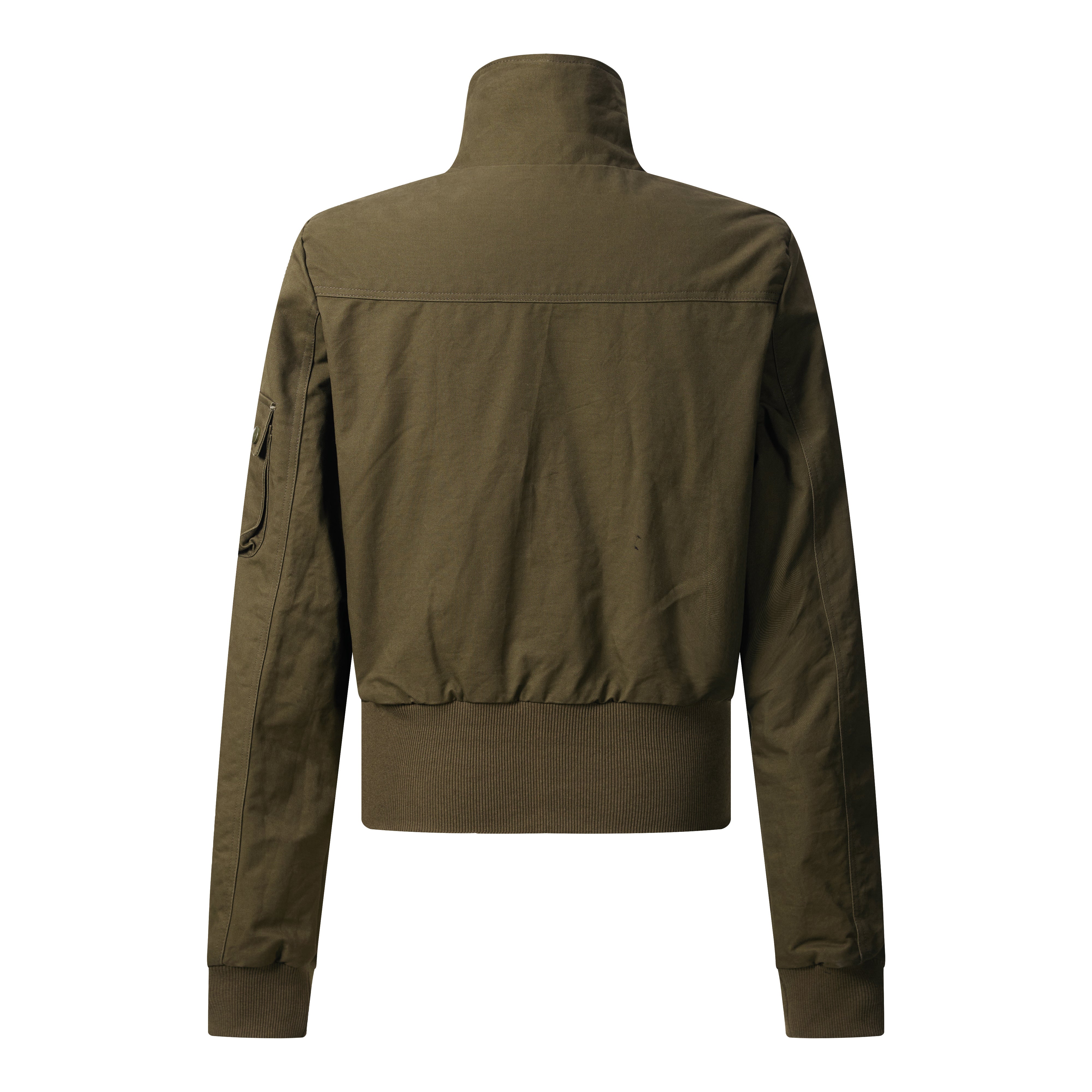 Shadow Armor | Cropped Vegan Leather Jacket