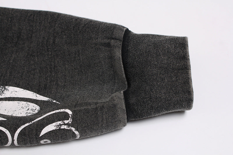 Washed Racing | Zip Up Hoodie