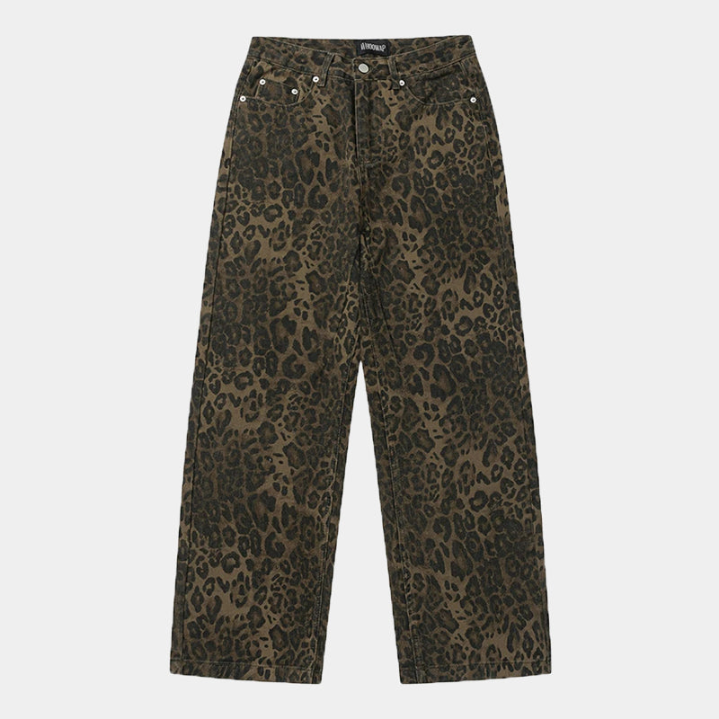 'Leopard' Jeans - Santo 