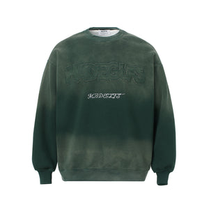 Embroidered Graphic Gradient | Casual Sweatshirt - Santo