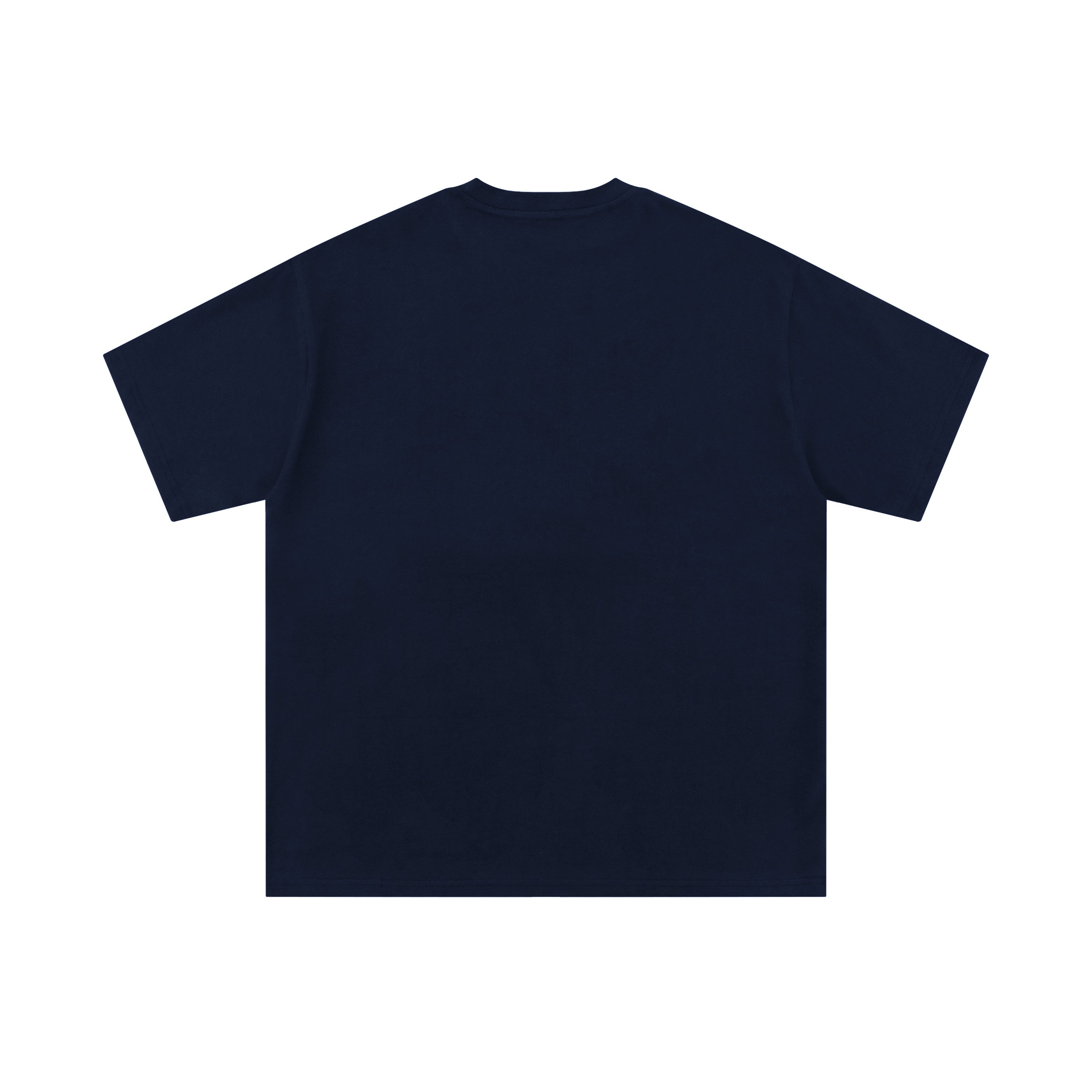 Fuzzy Cat | Embroidered Playful Tee