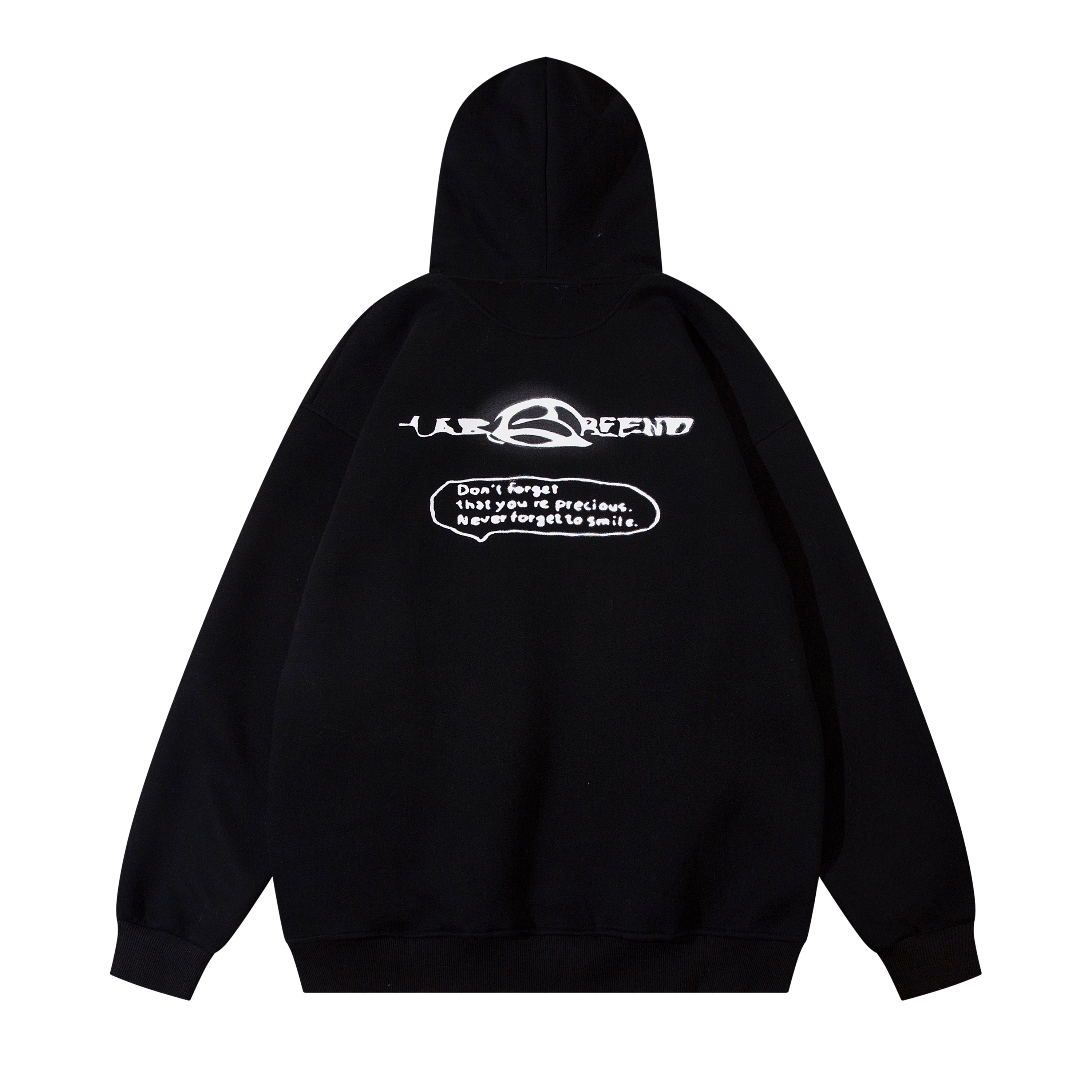 Anime Print | Oversized Hoodie