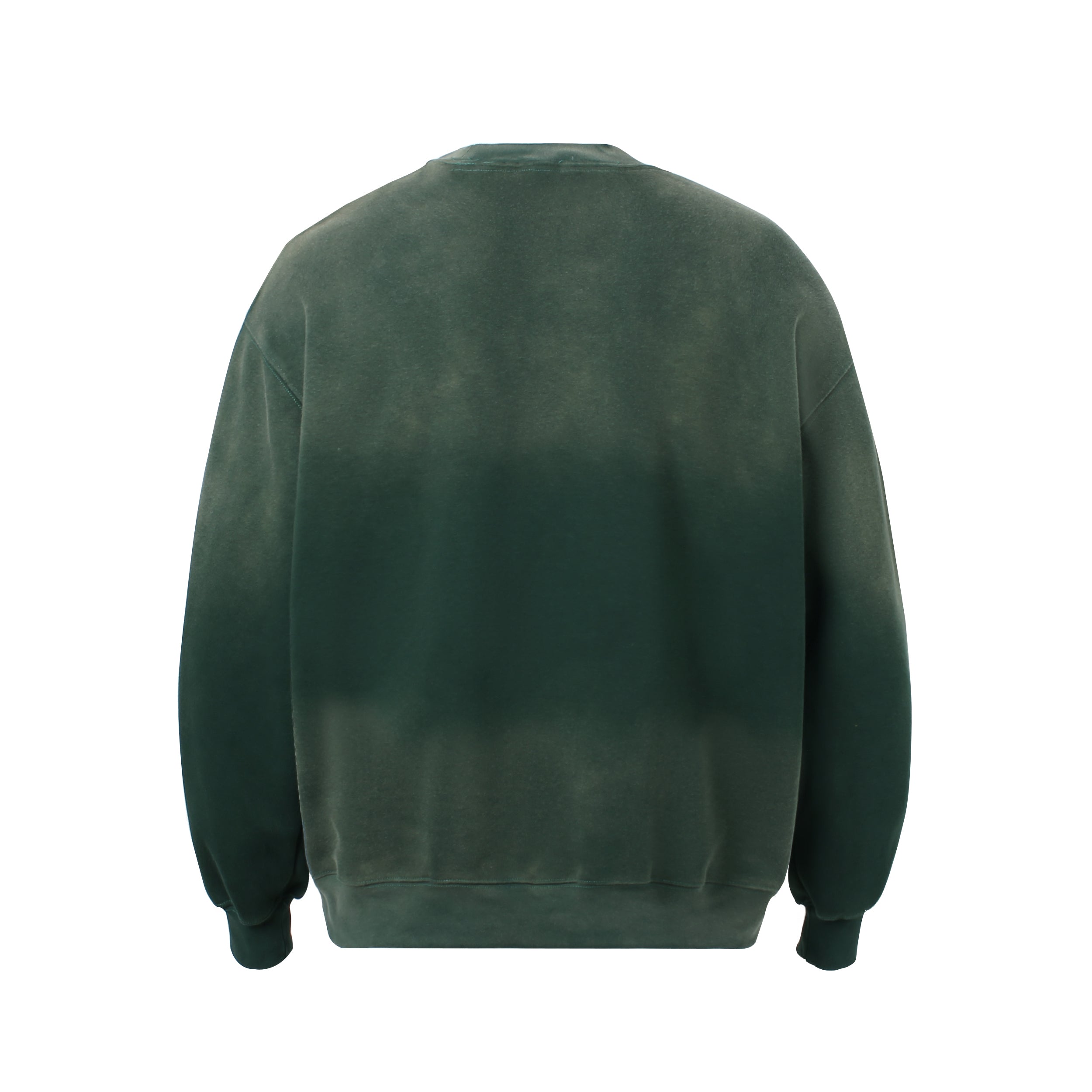 Embroidered Graphic Gradient | Casual Sweatshirt - Santo