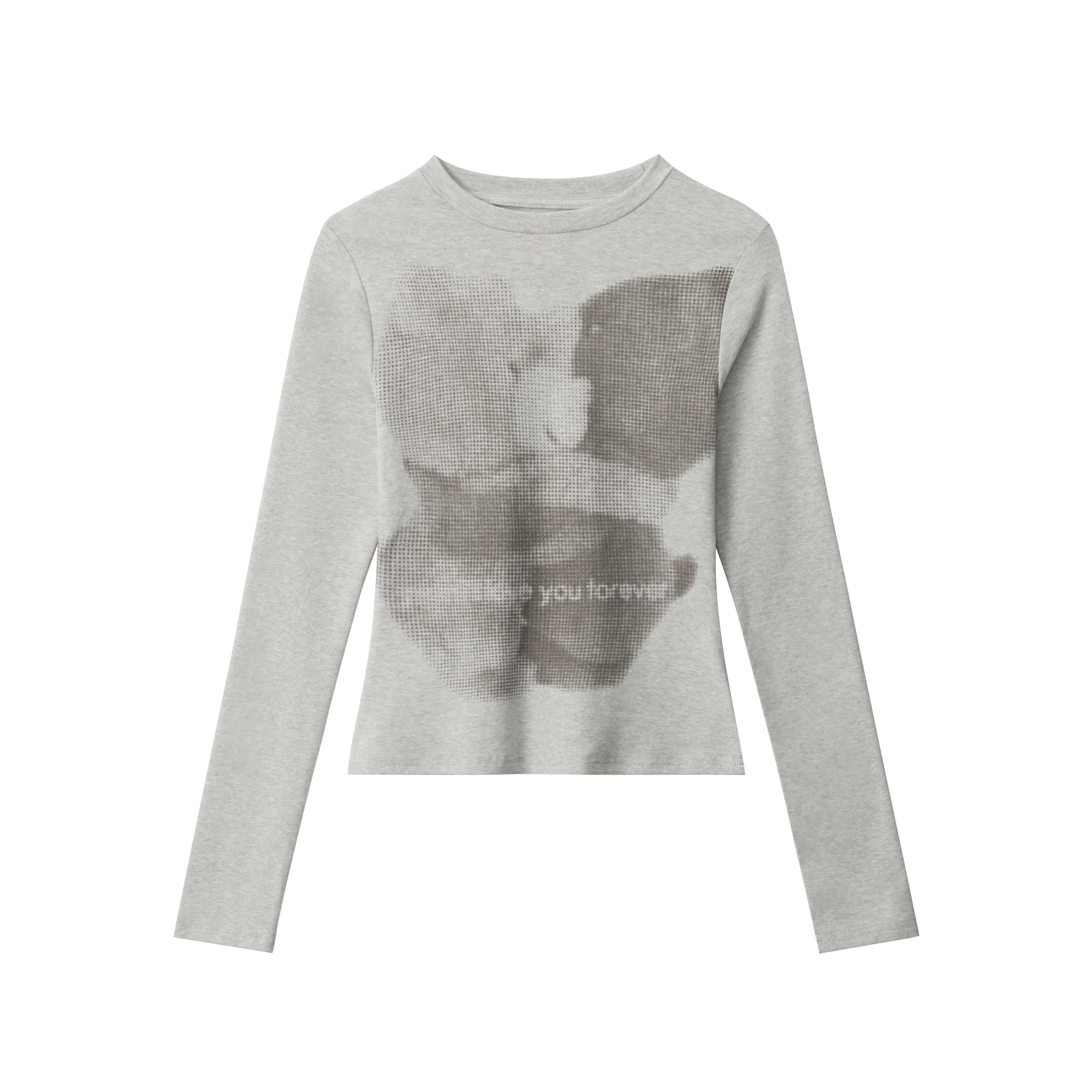 COZY KISS | Duo Graphic Bear Print Tops