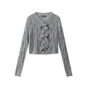 Starline Knit | American Flag Striped Pullover