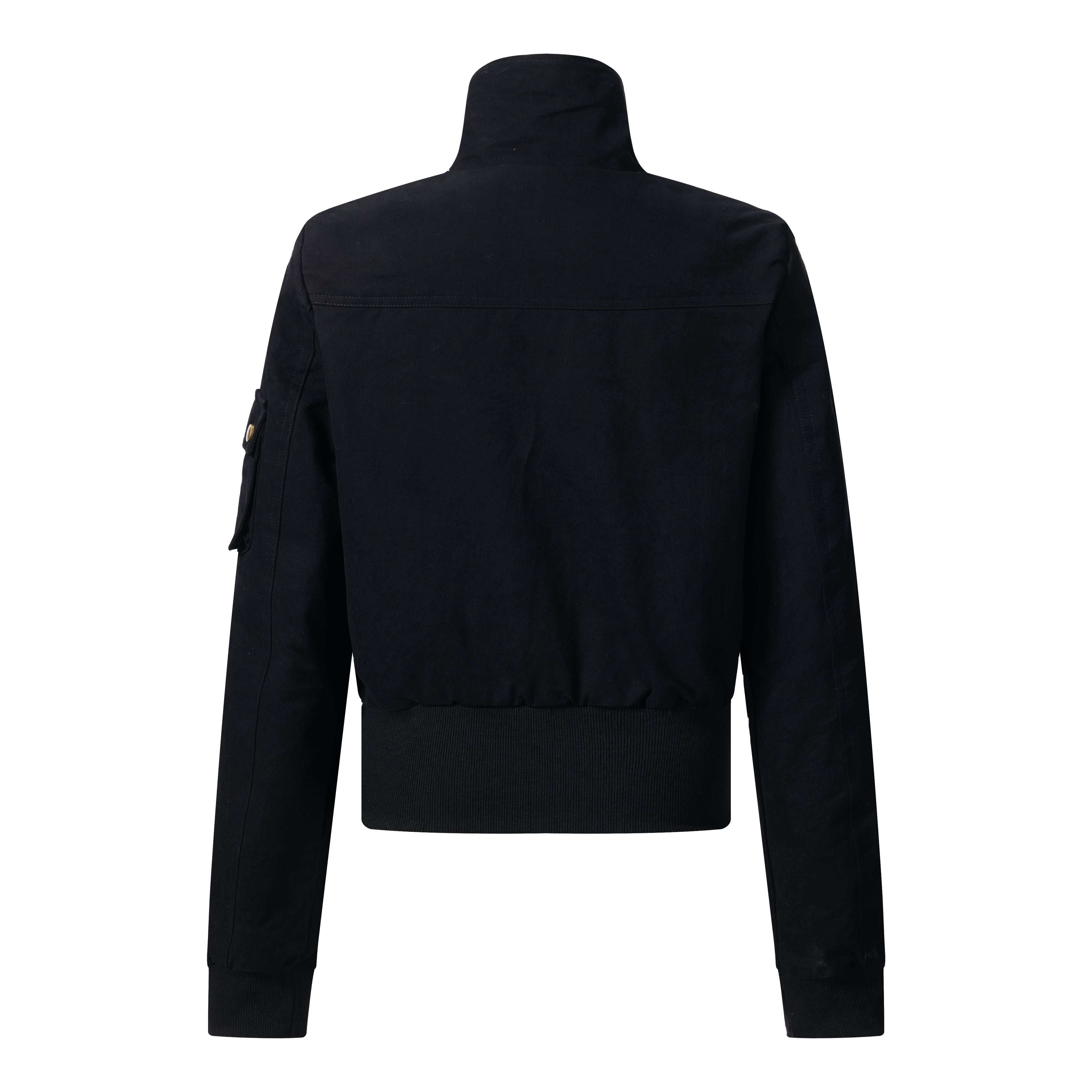 Shadow Armor | Cropped Vegan Leather Jacket