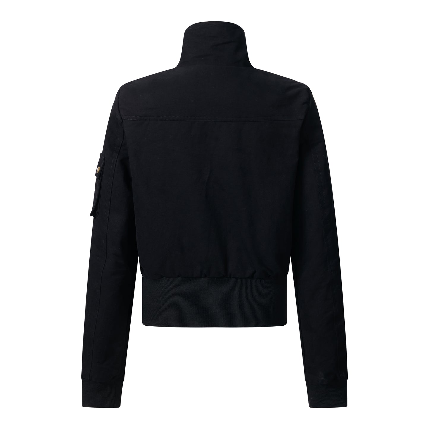 Shadow Armor | Cropped Vegan Leather Jacket