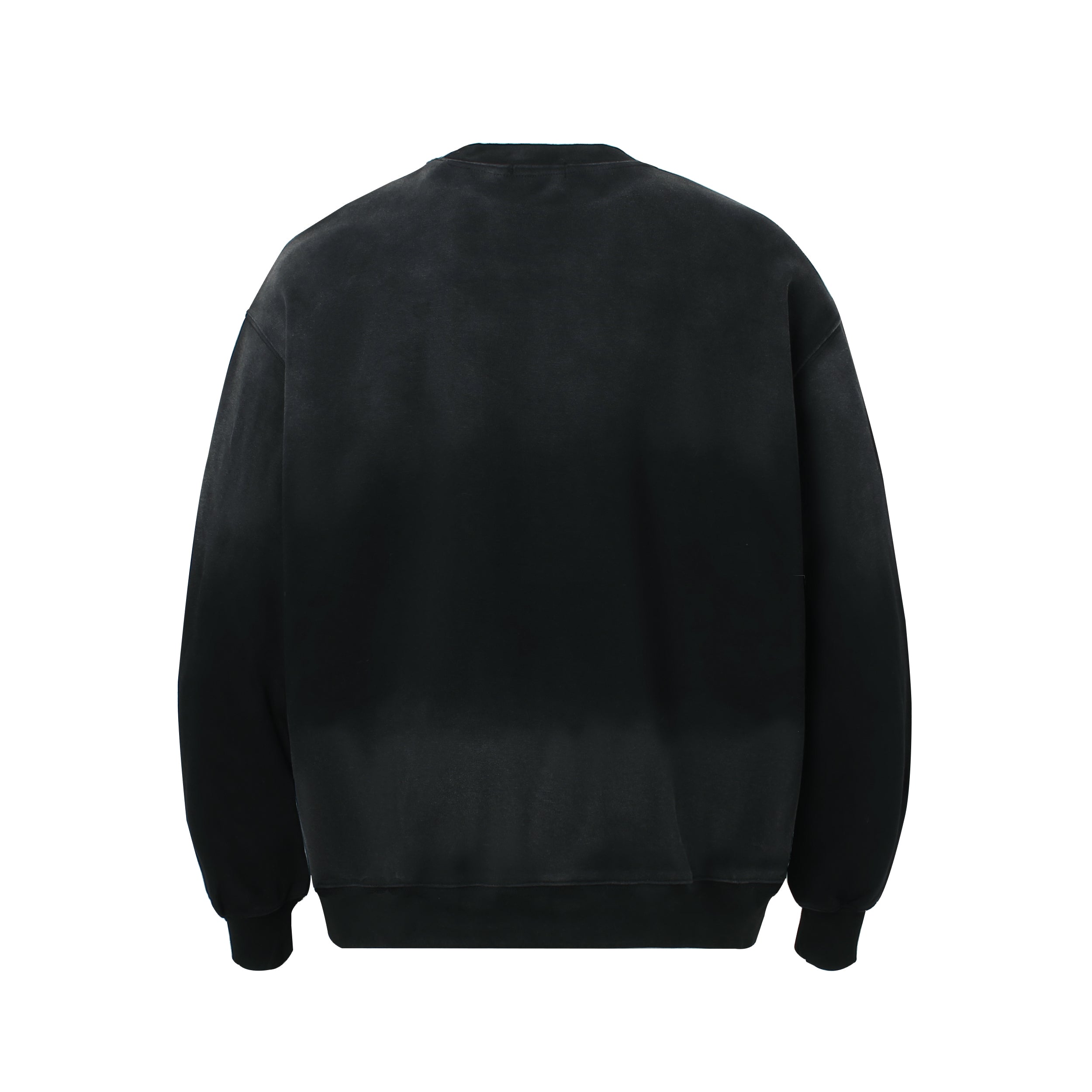 Embroidered Graphic Gradient | Casual Sweatshirt - Santo