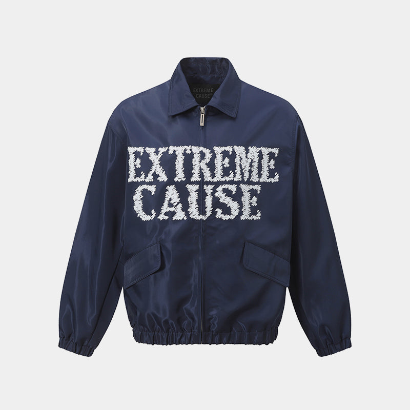 EXTREME CAUSE | Zip Jacket - Santo