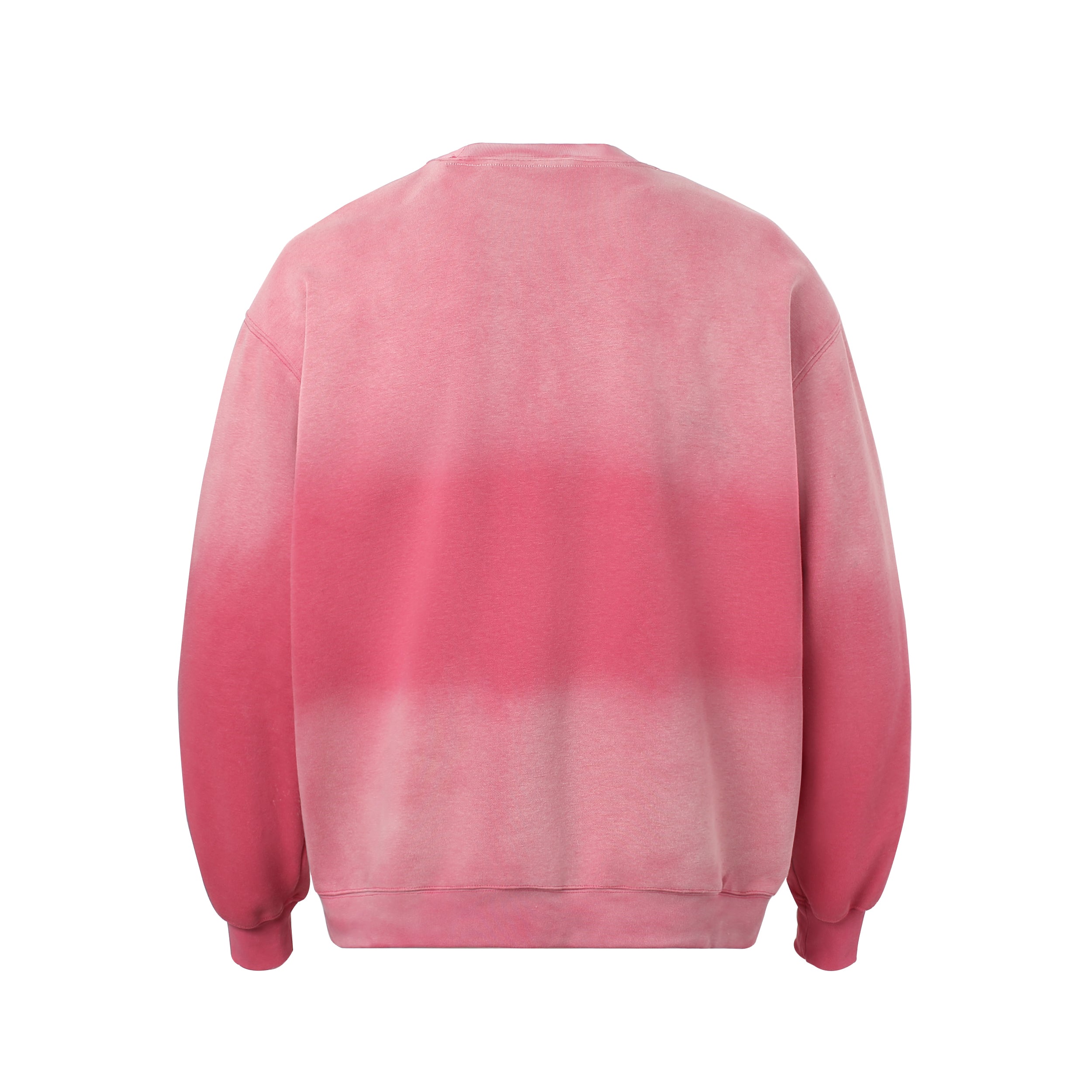 Embroidered Graphic Gradient | Casual Sweatshirt - Santo