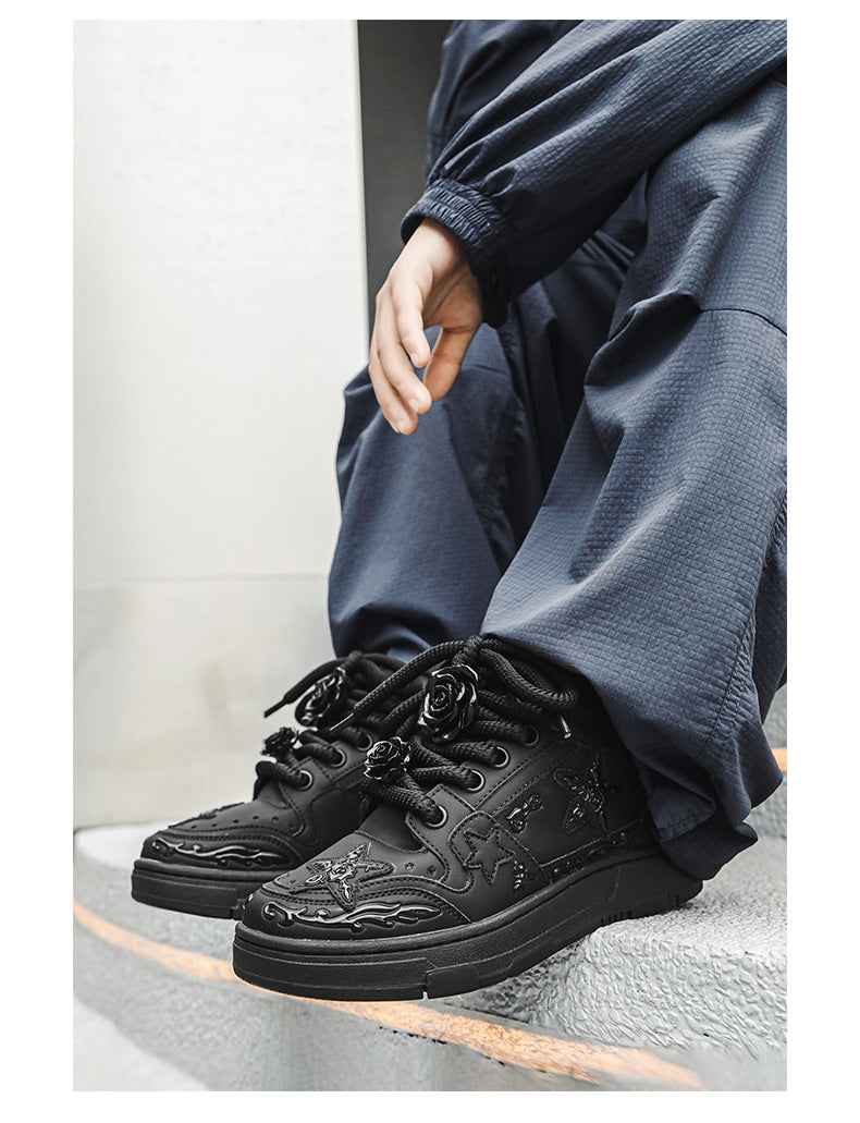 "Multi Rose Shoes" Shoes - Santo